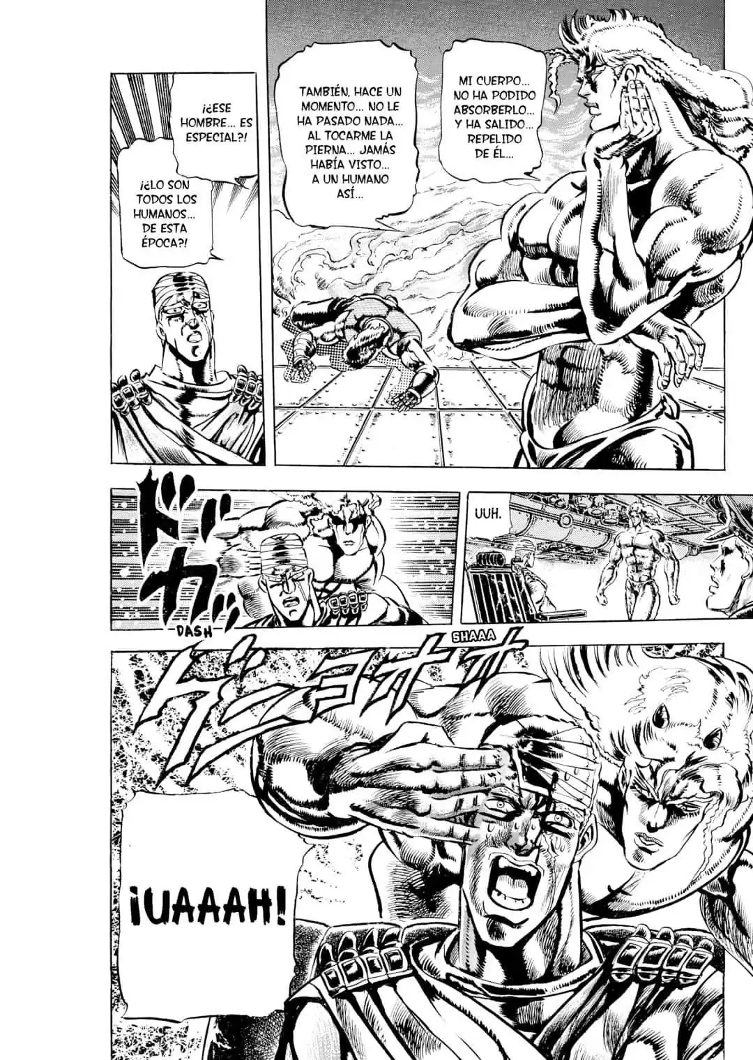 Página 16 — JoJo's Bizarre Adventure - Parte 2: Battle Tendency Capítulo 14