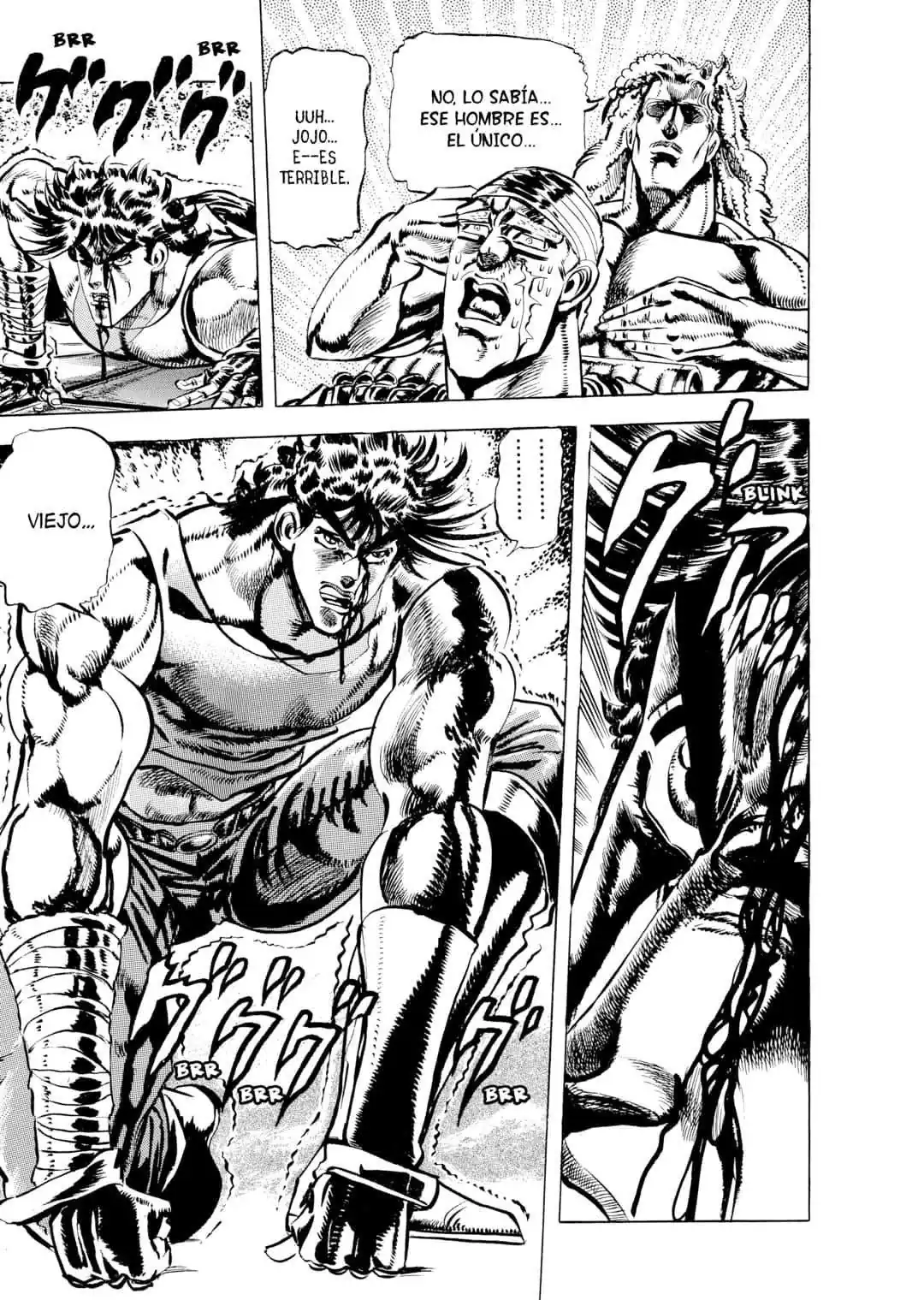 Página 17 — JoJo's Bizarre Adventure - Parte 2: Battle Tendency Capítulo 14