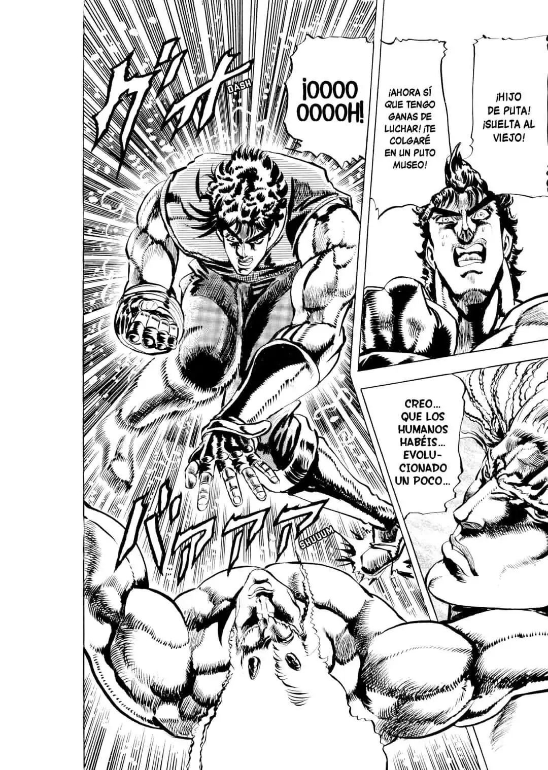 Página 18 — JoJo's Bizarre Adventure - Parte 2: Battle Tendency Capítulo 14
