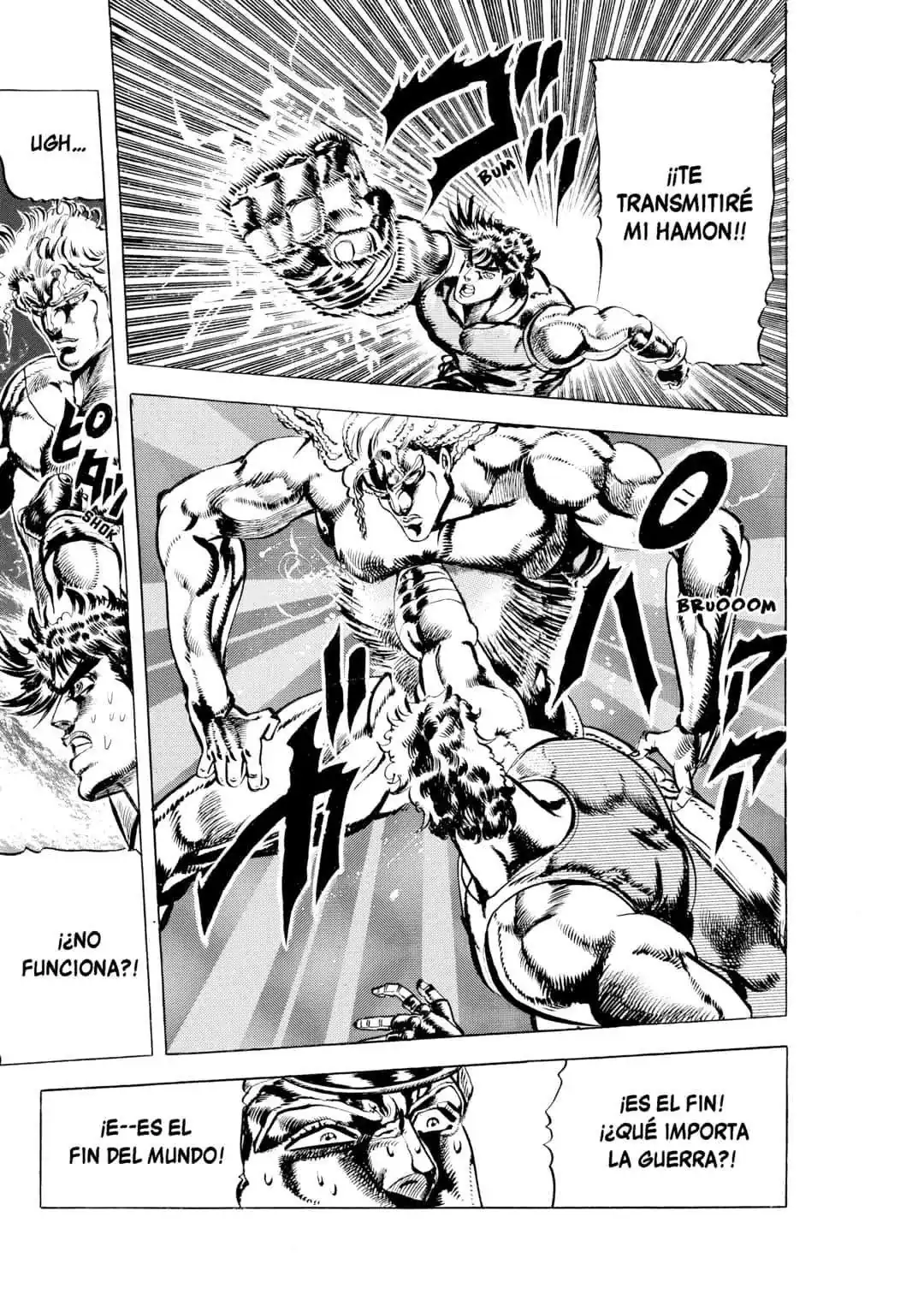 Página 19 — JoJo's Bizarre Adventure - Parte 2: Battle Tendency Capítulo 14