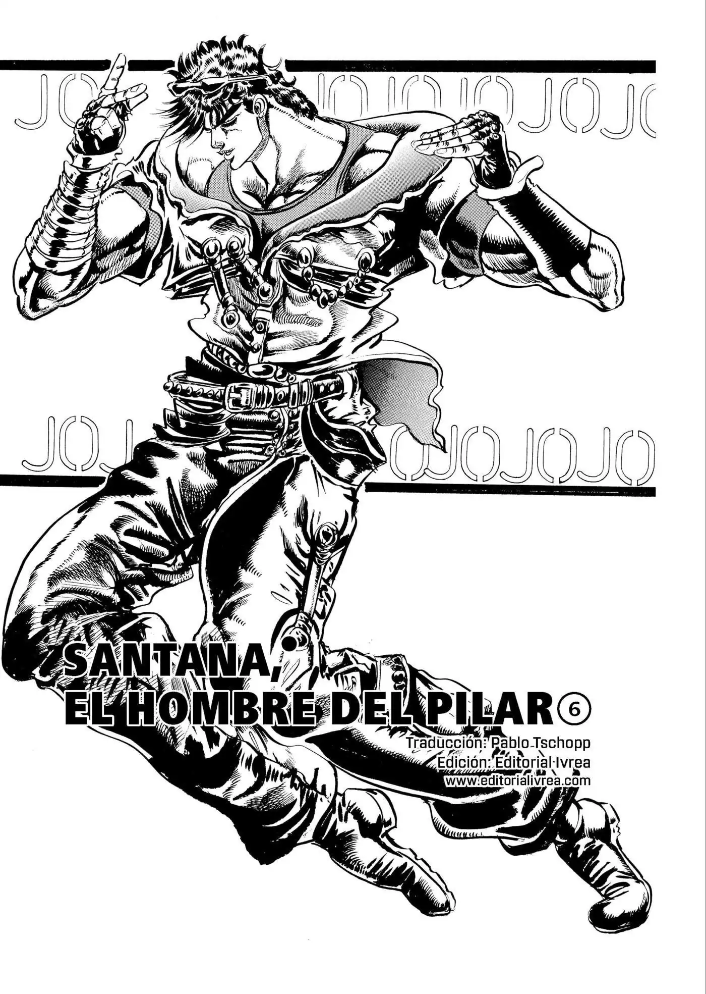 Página 1 — JoJo's Bizarre Adventure - Parte 2: Battle Tendency Capítulo 15