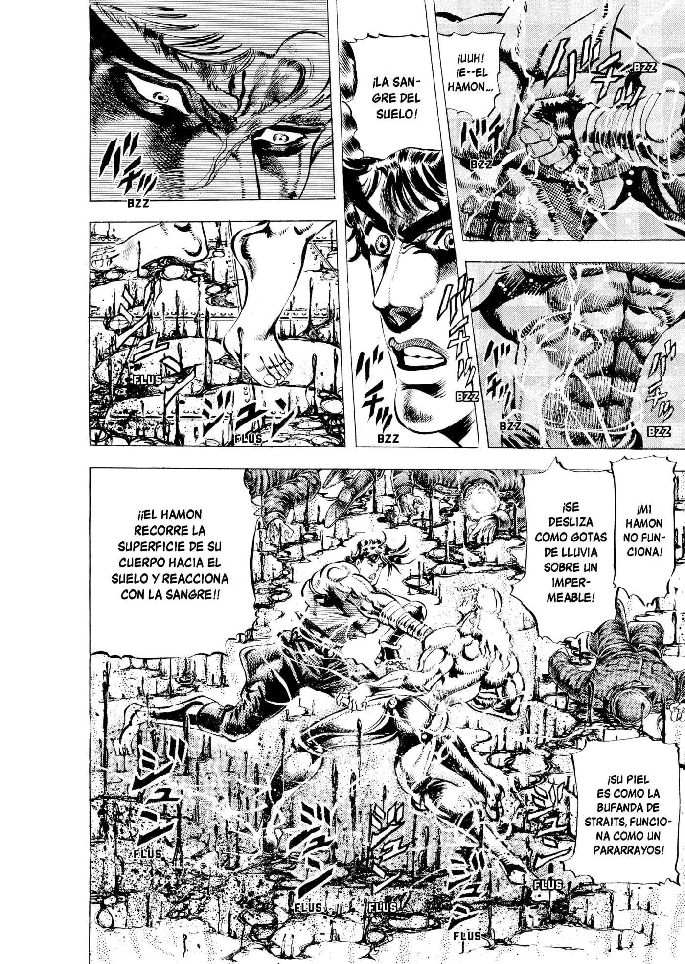 Página 2 — JoJo's Bizarre Adventure - Parte 2: Battle Tendency Capítulo 15