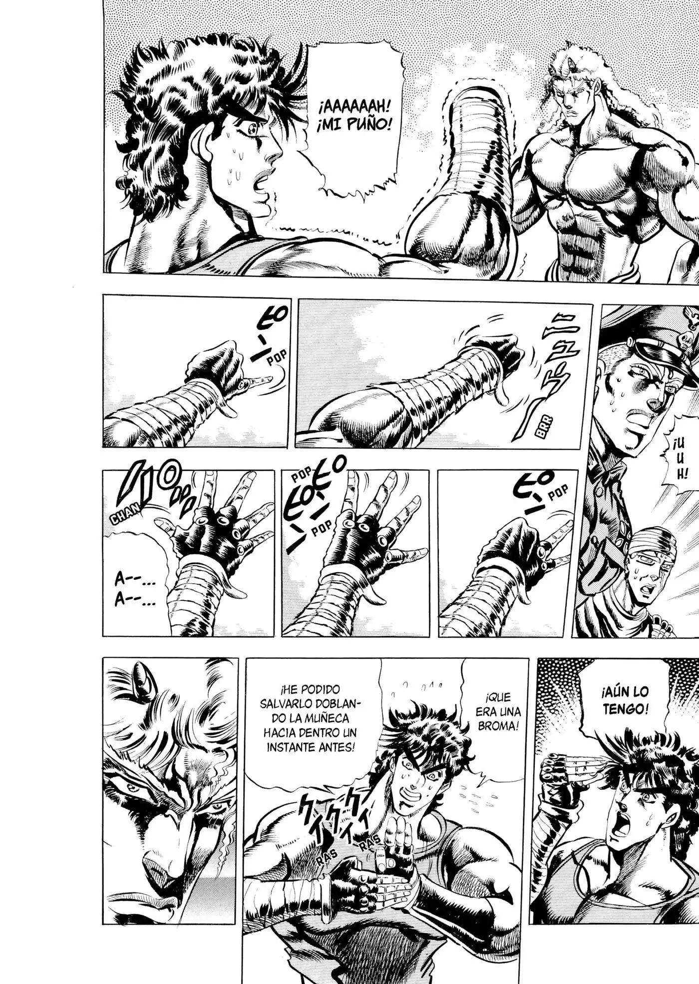 Página 4 — JoJo's Bizarre Adventure - Parte 2: Battle Tendency Capítulo 15