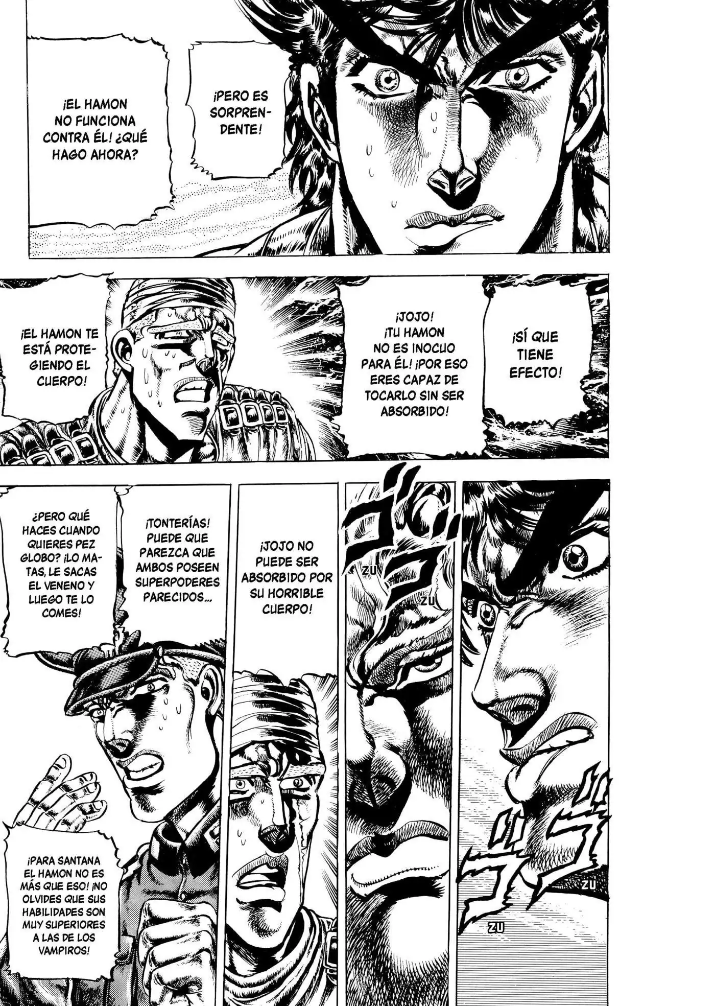 Página 5 — JoJo's Bizarre Adventure - Parte 2: Battle Tendency Capítulo 15