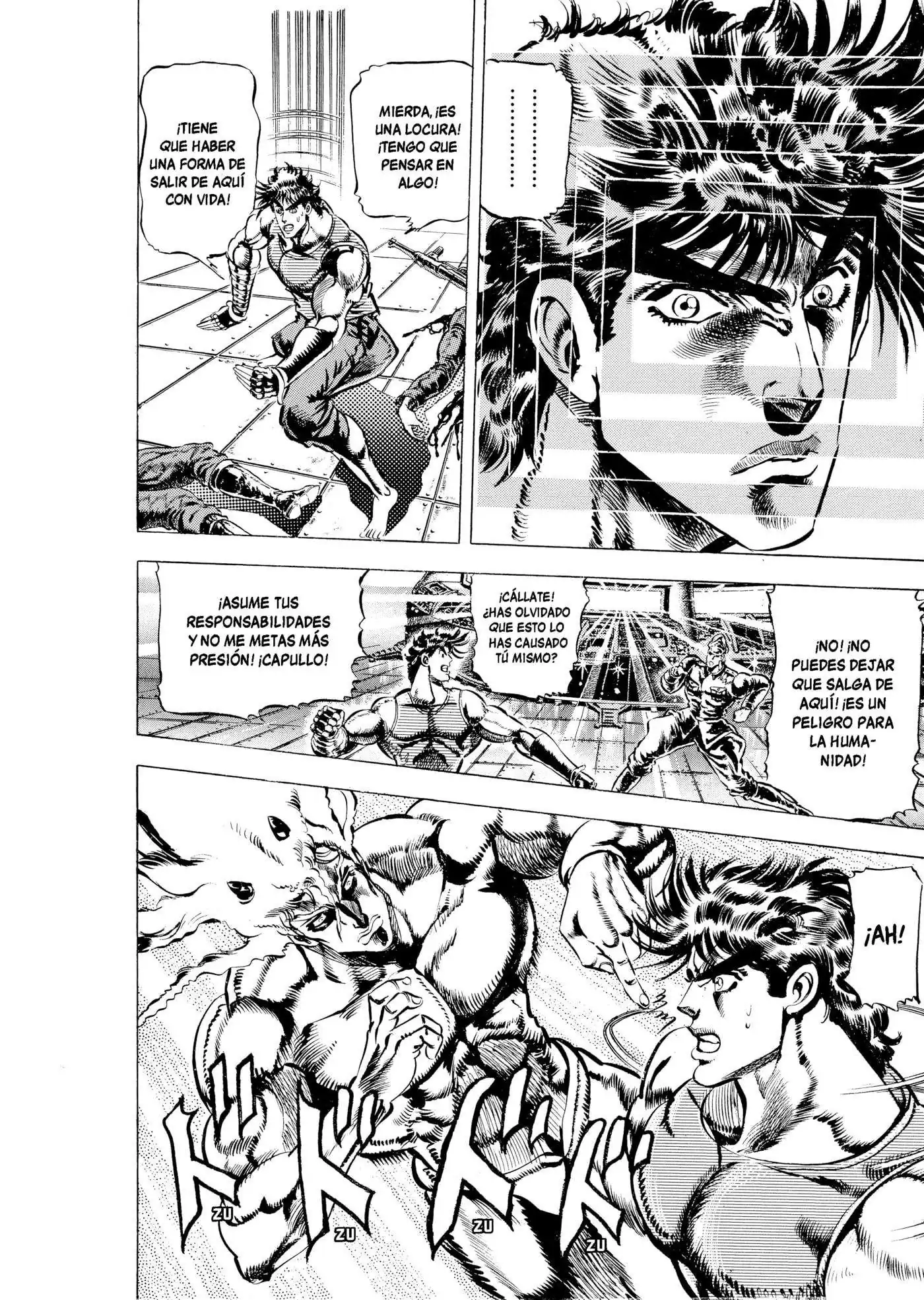 Página 6 — JoJo's Bizarre Adventure - Parte 2: Battle Tendency Capítulo 15