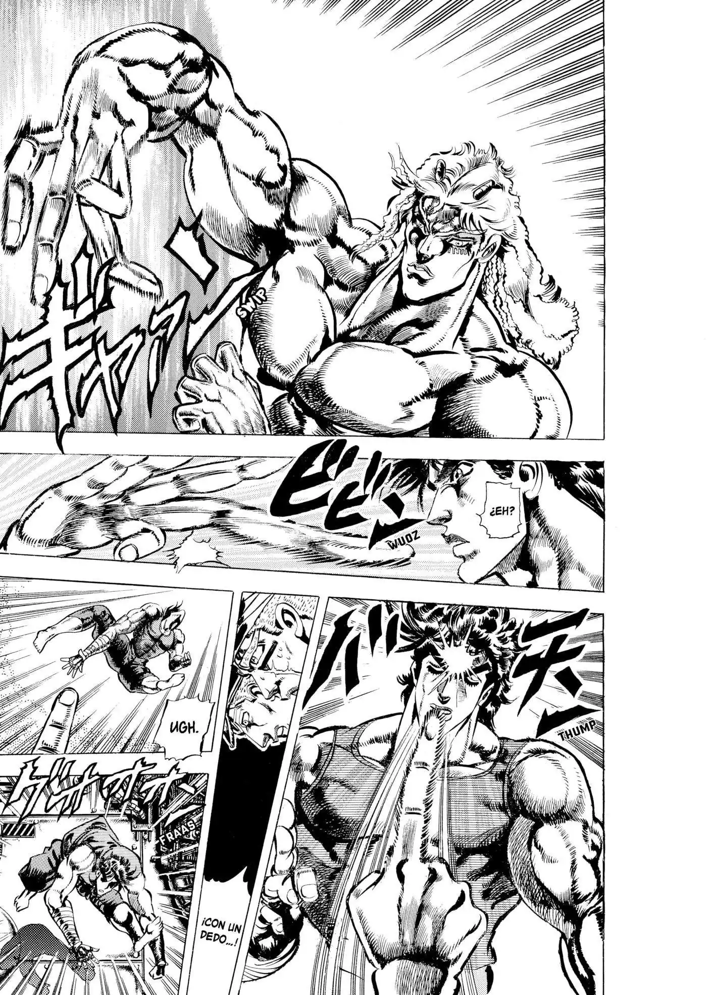 Página 7 — JoJo's Bizarre Adventure - Parte 2: Battle Tendency Capítulo 15
