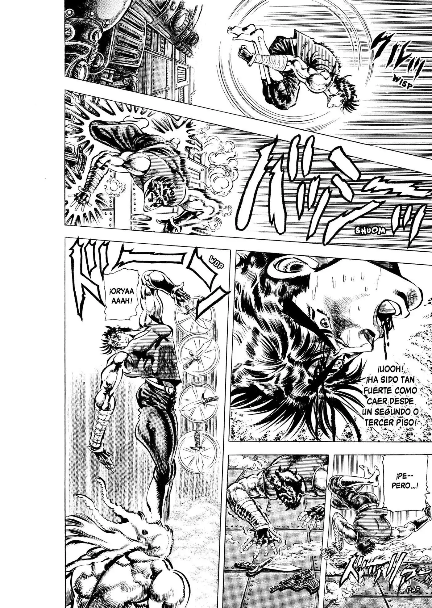 Página 8 — JoJo's Bizarre Adventure - Parte 2: Battle Tendency Capítulo 15