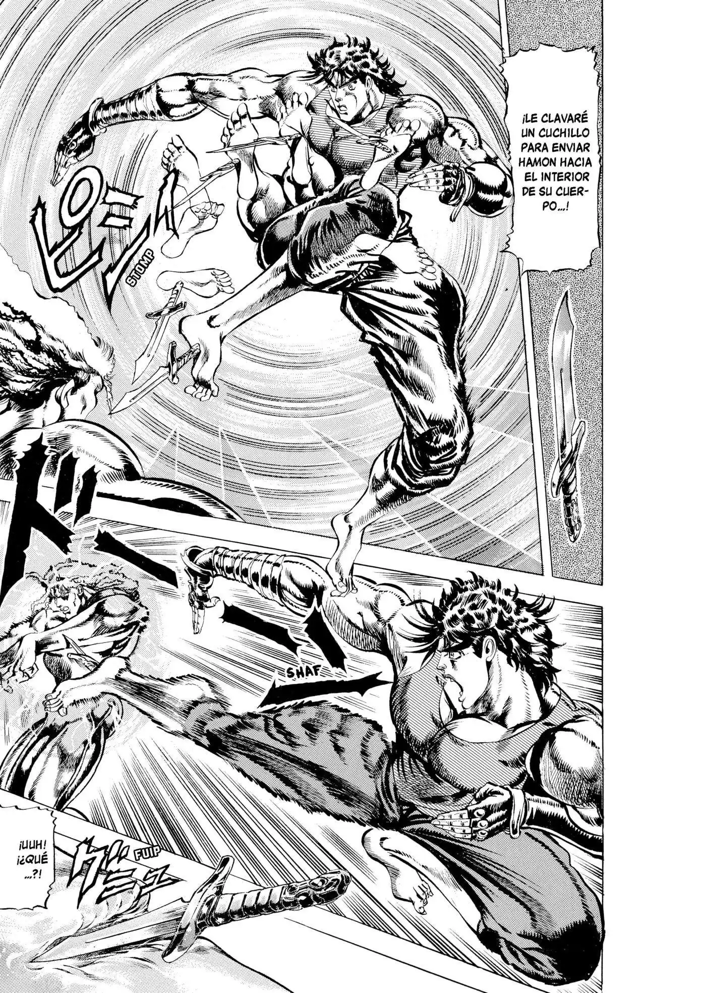 Página 9 — JoJo's Bizarre Adventure - Parte 2: Battle Tendency Capítulo 15