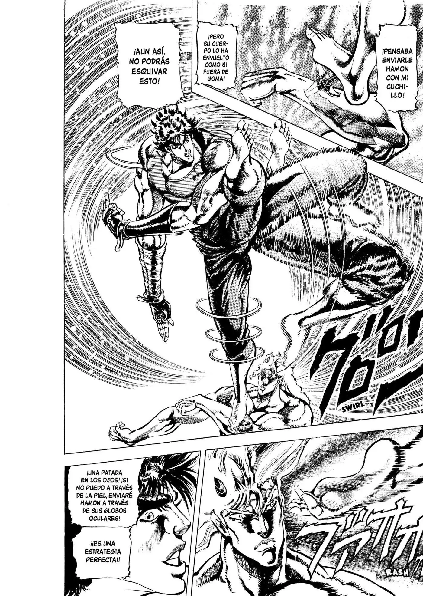 Página 10 — JoJo's Bizarre Adventure - Parte 2: Battle Tendency Capítulo 15