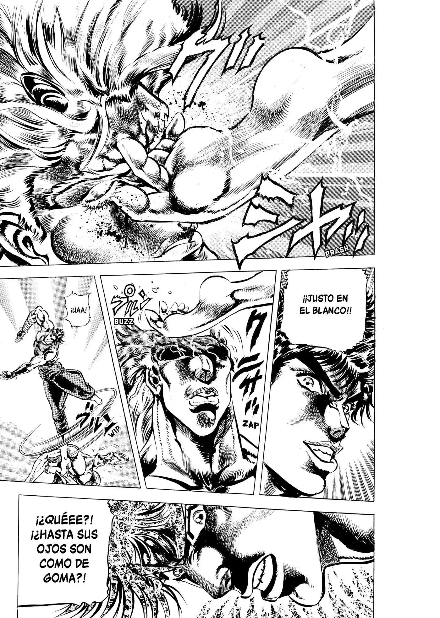 Página 11 — JoJo's Bizarre Adventure - Parte 2: Battle Tendency Capítulo 15