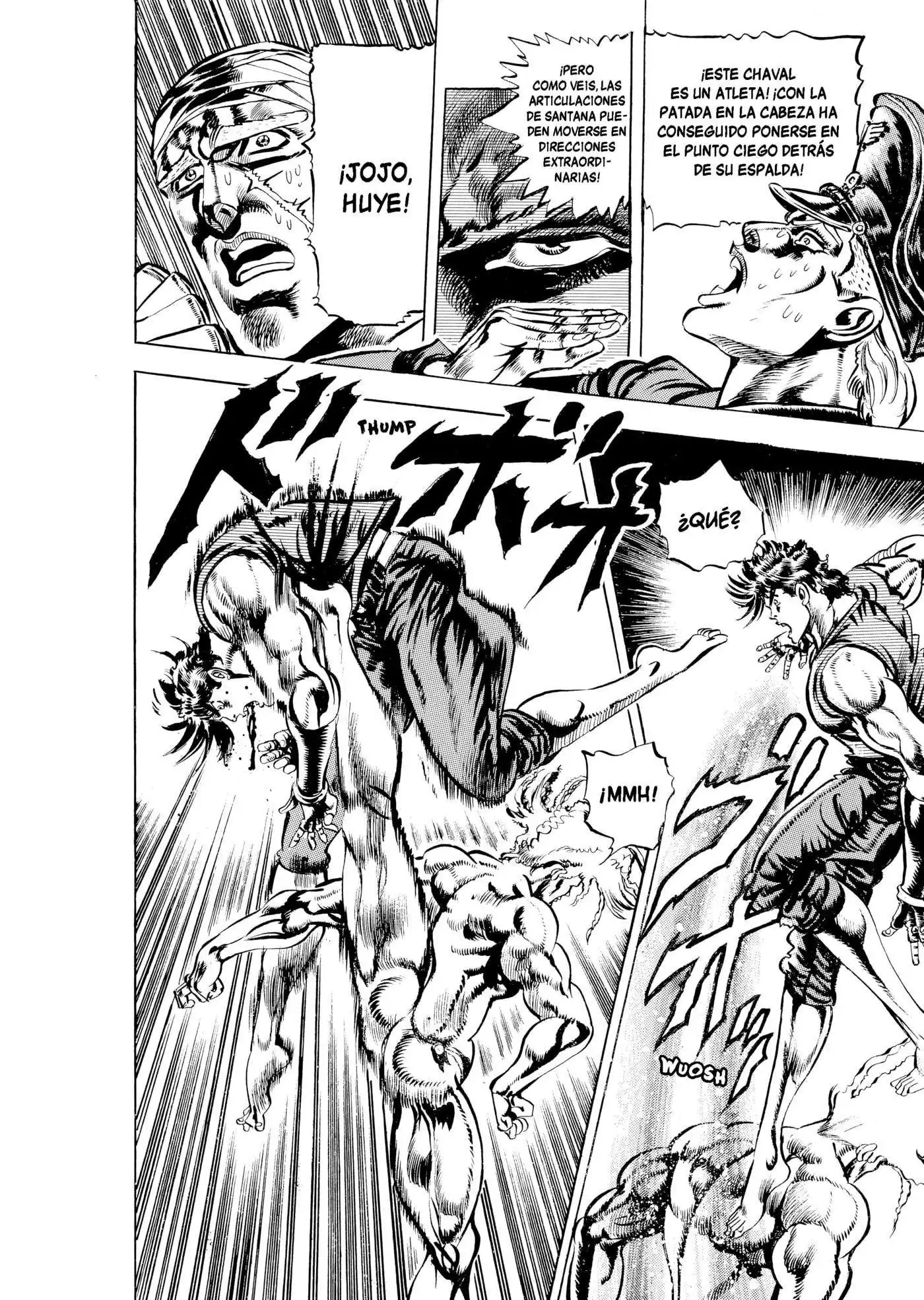 Página 12 — JoJo's Bizarre Adventure - Parte 2: Battle Tendency Capítulo 15