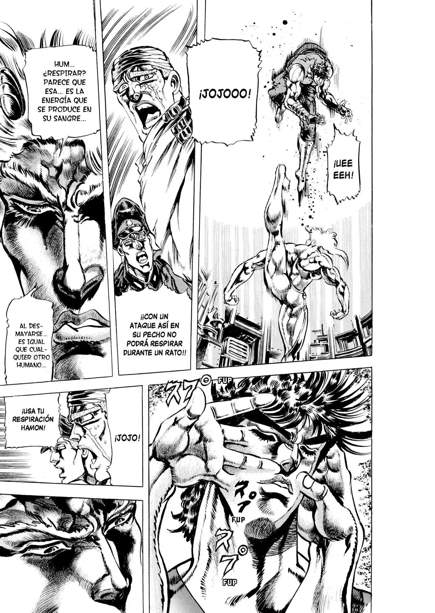 Página 13 — JoJo's Bizarre Adventure - Parte 2: Battle Tendency Capítulo 15
