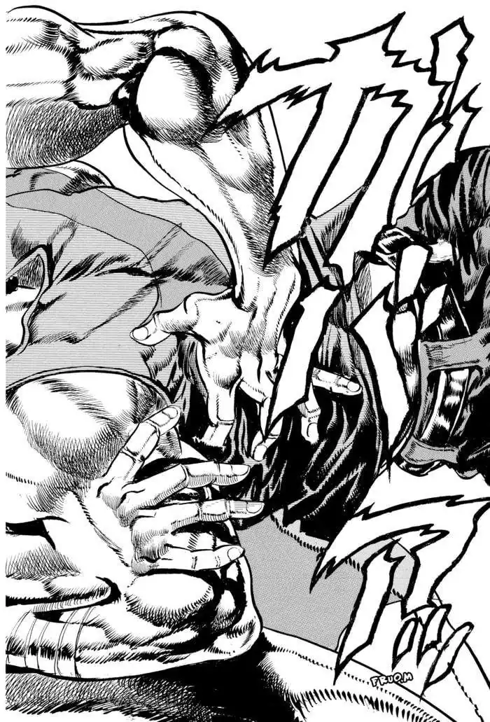 Página 14 — JoJo's Bizarre Adventure - Parte 2: Battle Tendency Capítulo 15