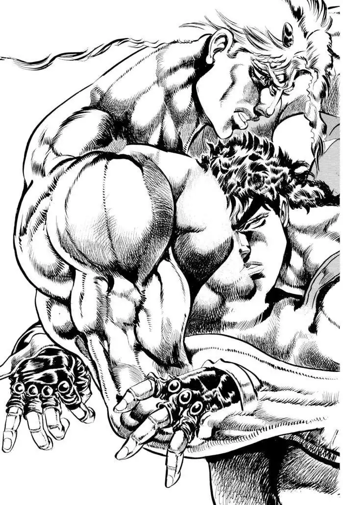 Página 15 — JoJo's Bizarre Adventure - Parte 2: Battle Tendency Capítulo 15