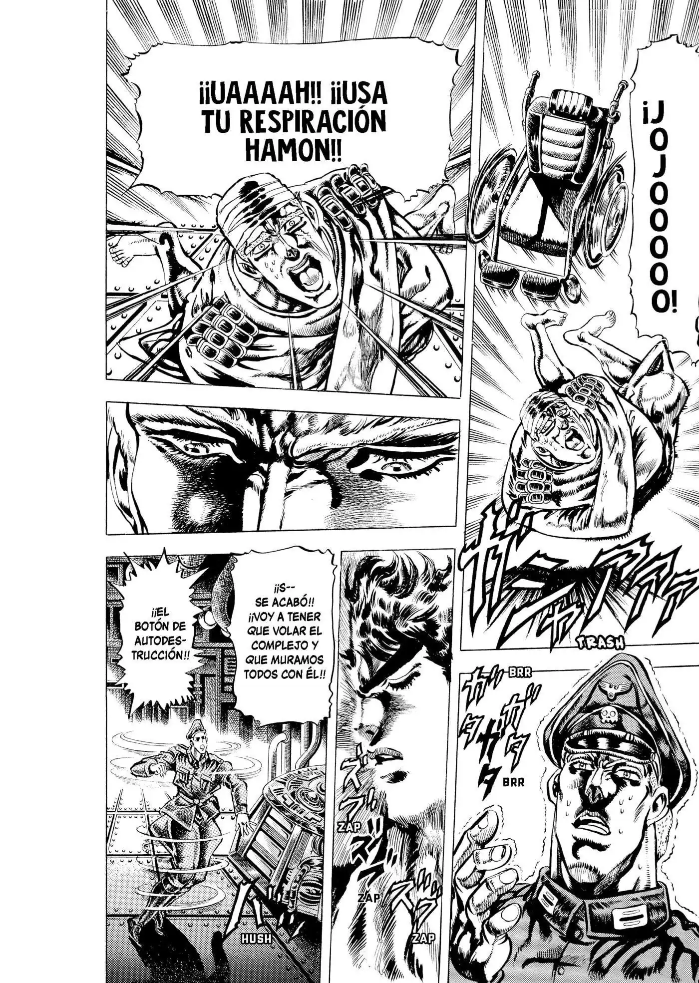 Página 16 — JoJo's Bizarre Adventure - Parte 2: Battle Tendency Capítulo 15