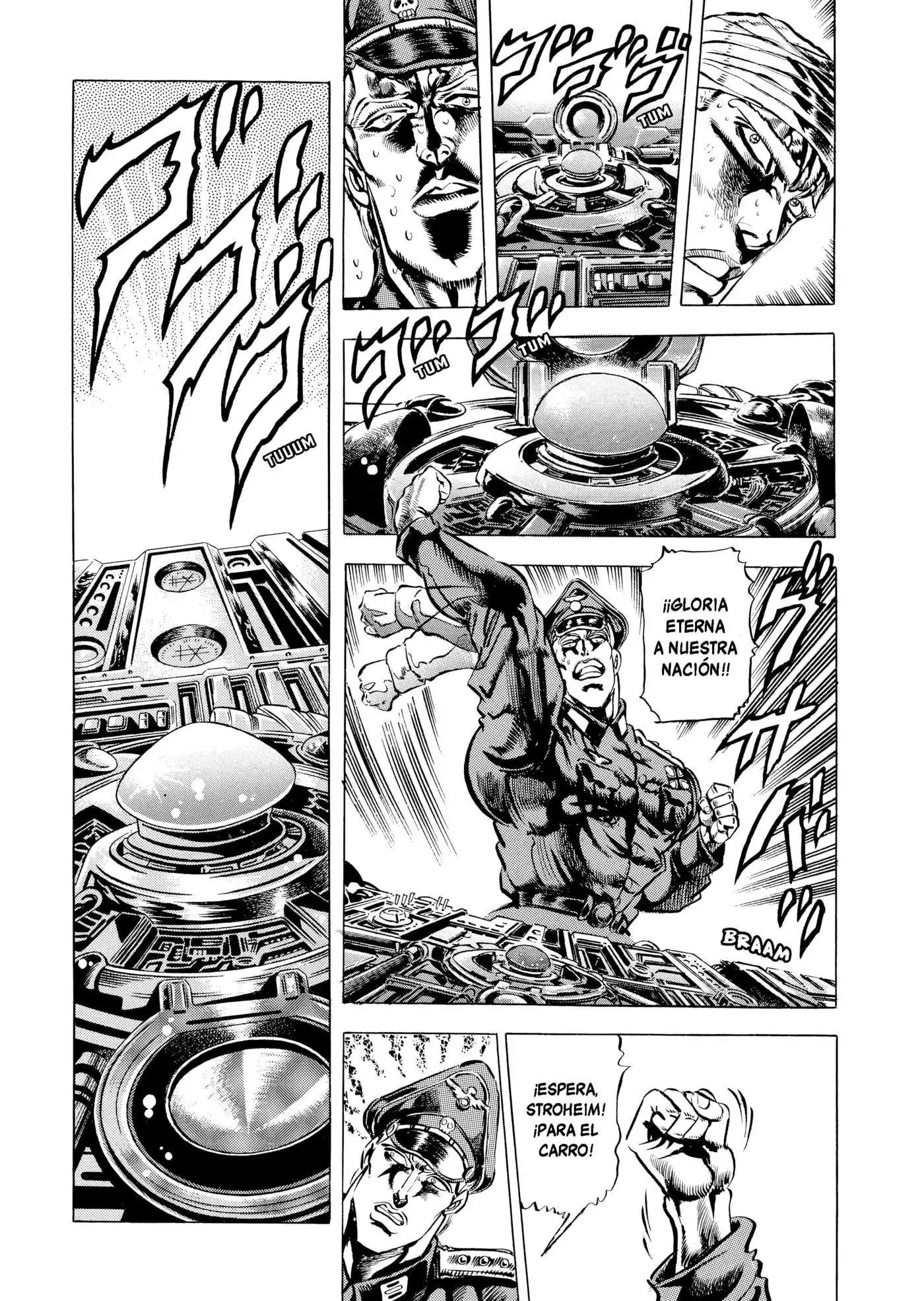 Página 17 — JoJo's Bizarre Adventure - Parte 2: Battle Tendency Capítulo 15