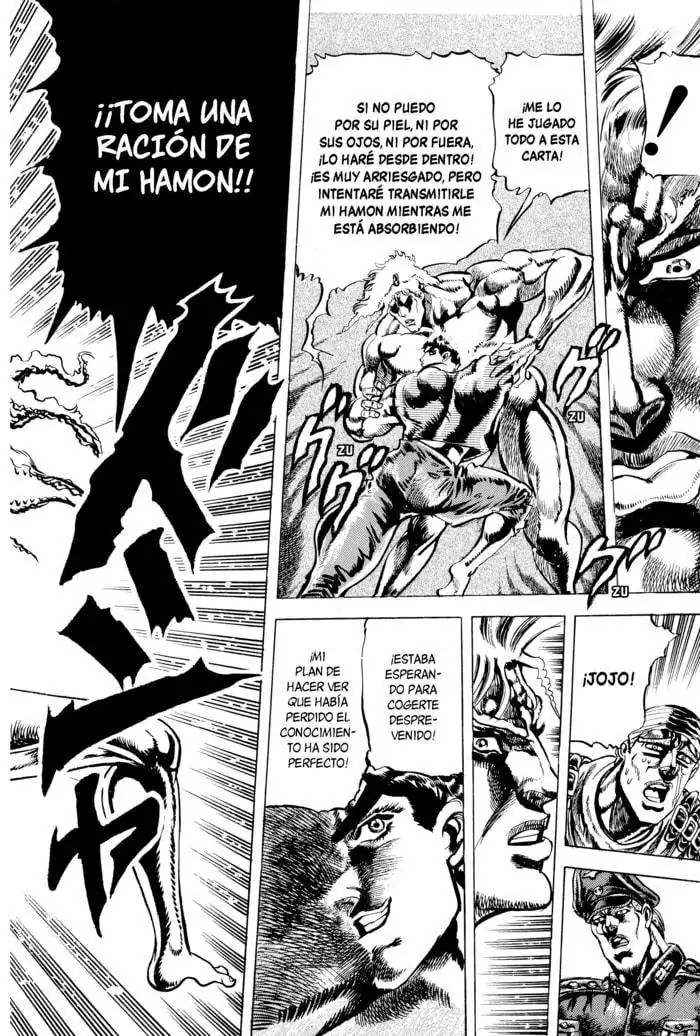 Página 18 — JoJo's Bizarre Adventure - Parte 2: Battle Tendency Capítulo 15