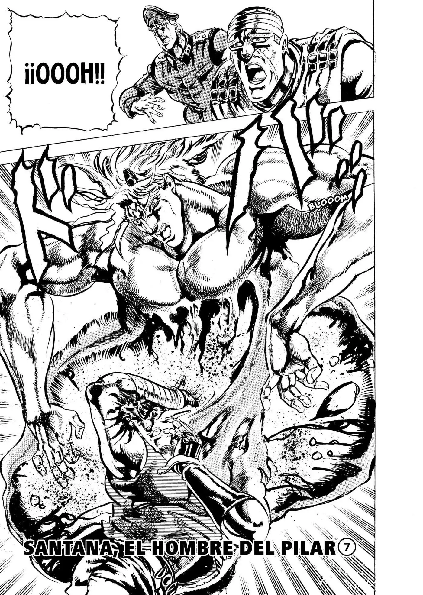Página 1 — JoJo's Bizarre Adventure - Parte 2: Battle Tendency Capítulo 16