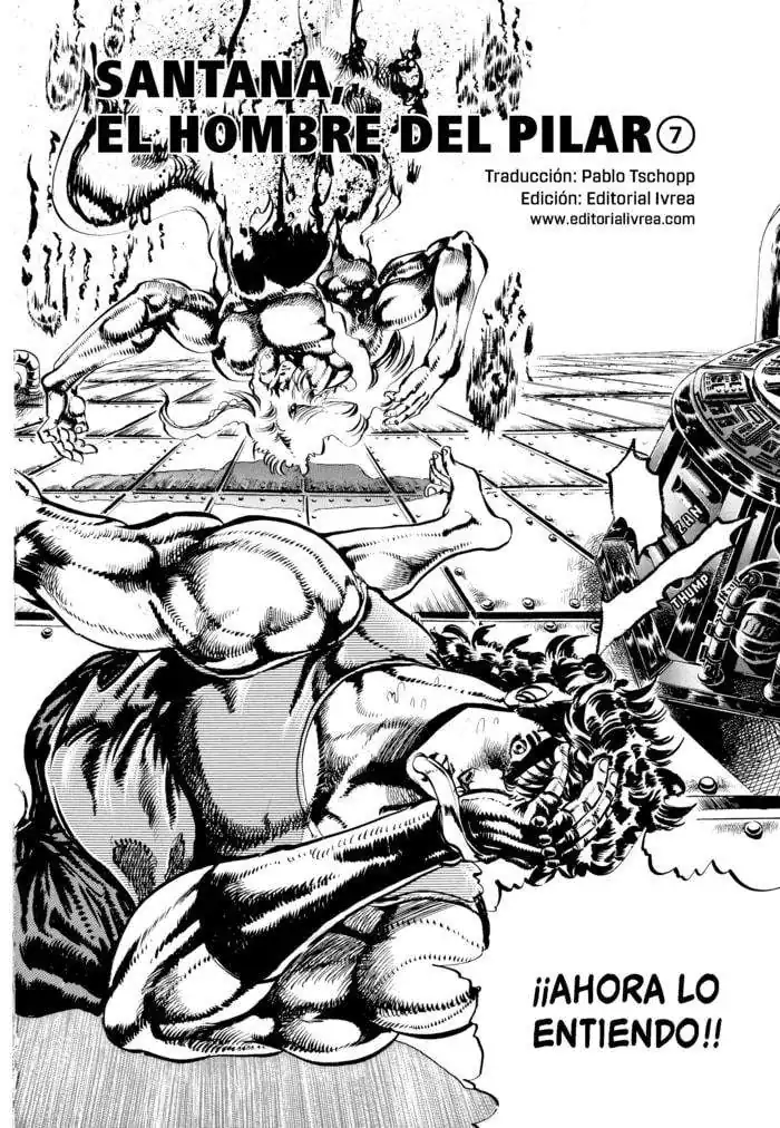 Página 2 — JoJo's Bizarre Adventure - Parte 2: Battle Tendency Capítulo 16