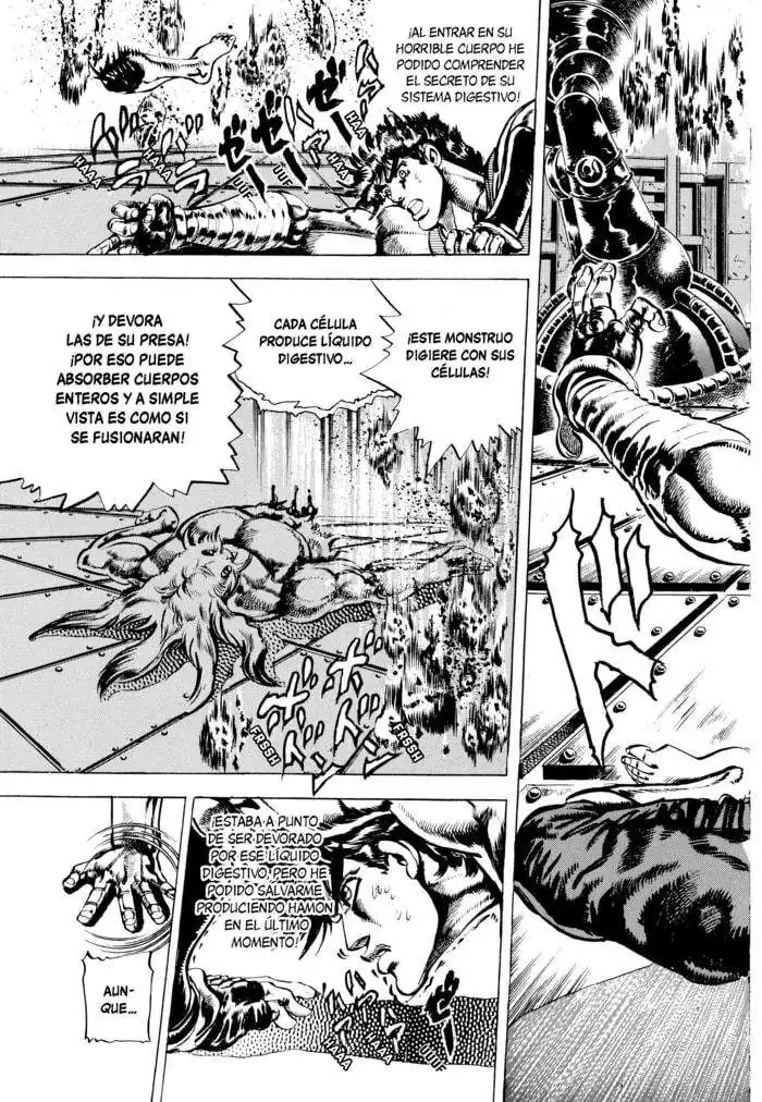 Página 3 — JoJo's Bizarre Adventure - Parte 2: Battle Tendency Capítulo 16