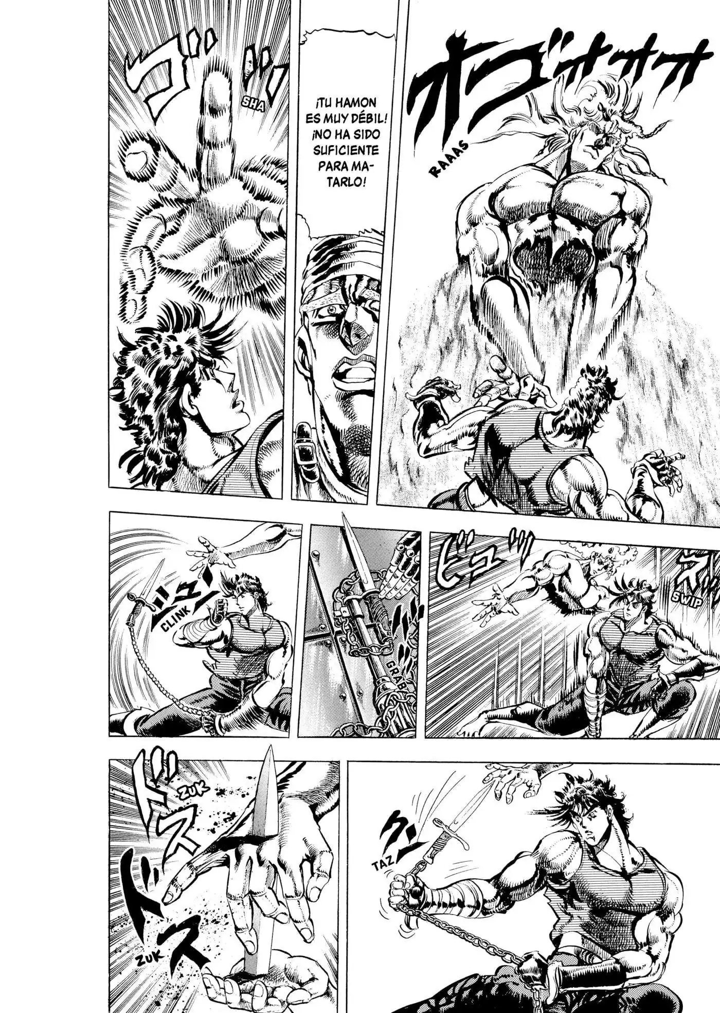 Página 4 — JoJo's Bizarre Adventure - Parte 2: Battle Tendency Capítulo 16