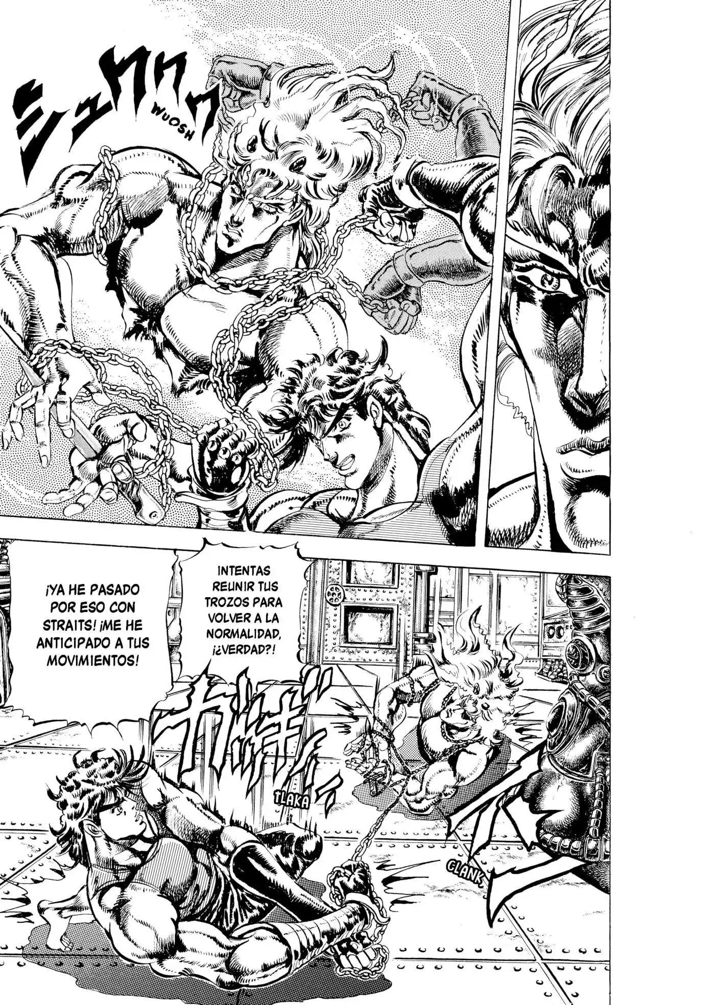 Página 5 — JoJo's Bizarre Adventure - Parte 2: Battle Tendency Capítulo 16