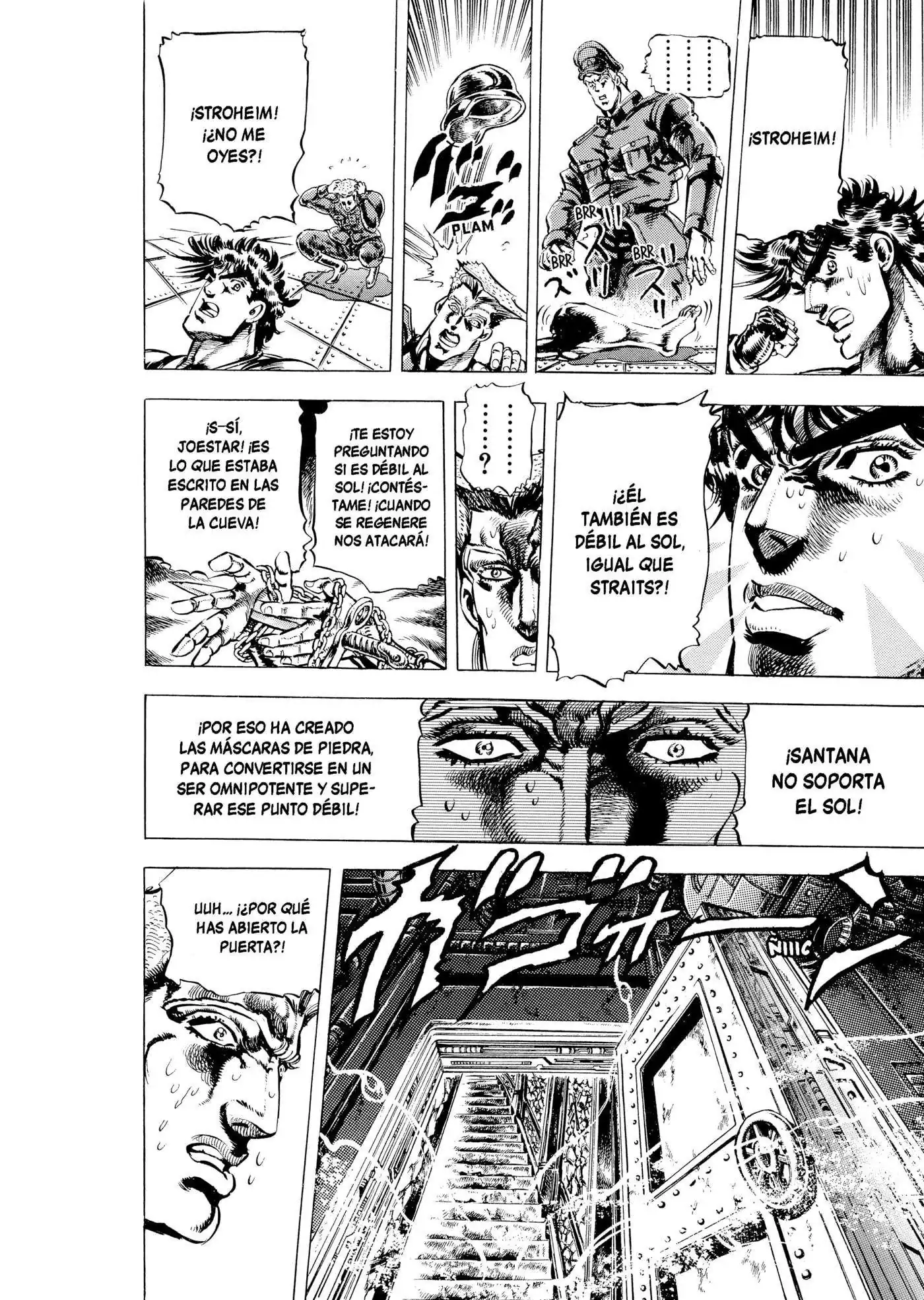 Página 6 — JoJo's Bizarre Adventure - Parte 2: Battle Tendency Capítulo 16