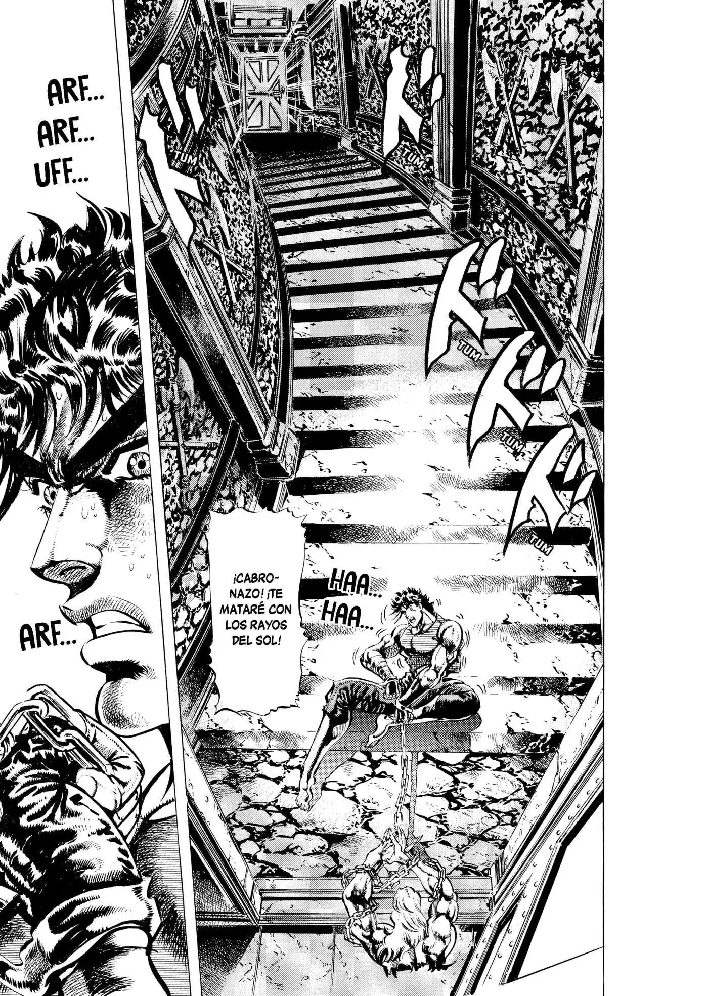 Página 7 — JoJo's Bizarre Adventure - Parte 2: Battle Tendency Capítulo 16