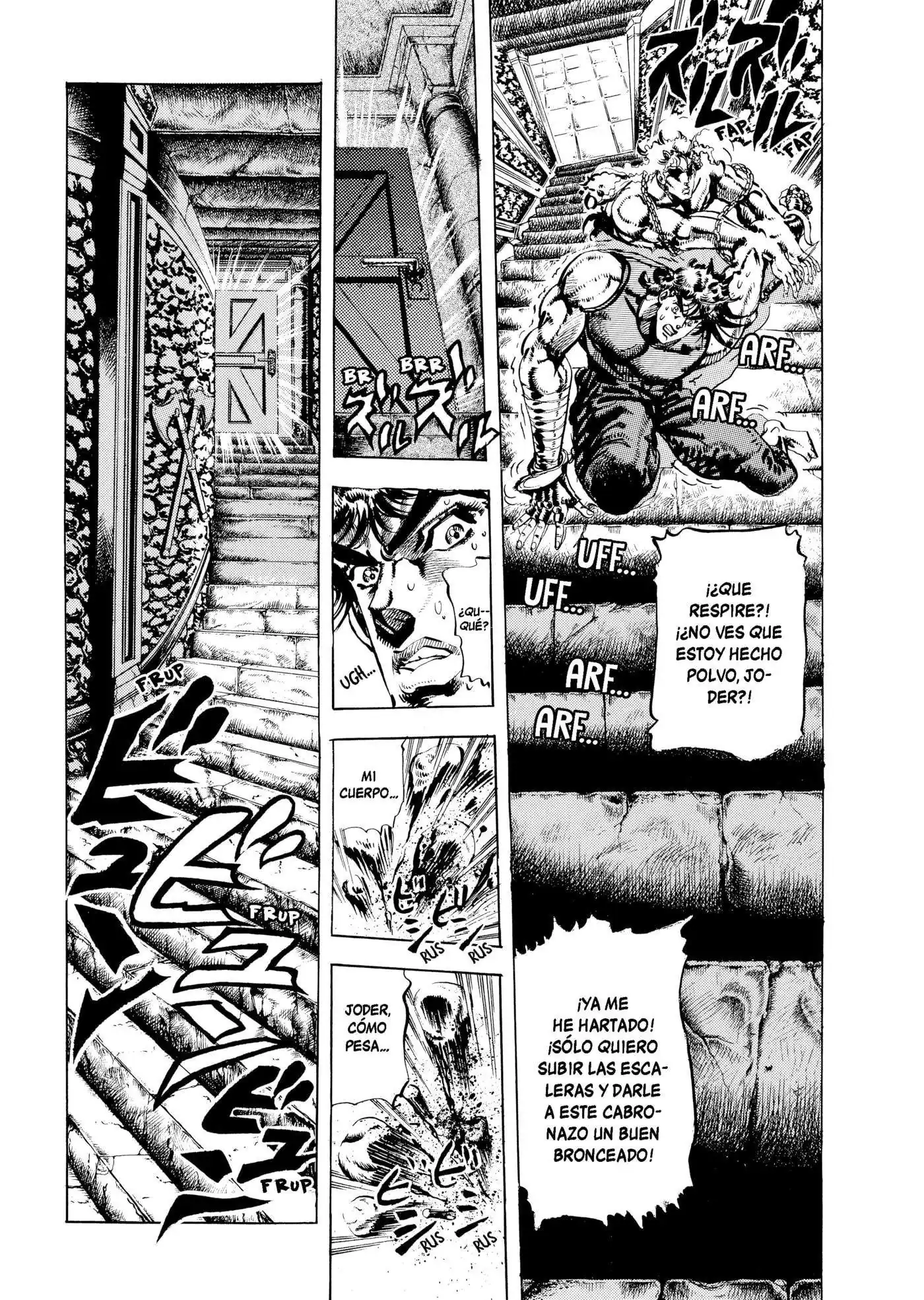 Página 9 — JoJo's Bizarre Adventure - Parte 2: Battle Tendency Capítulo 16