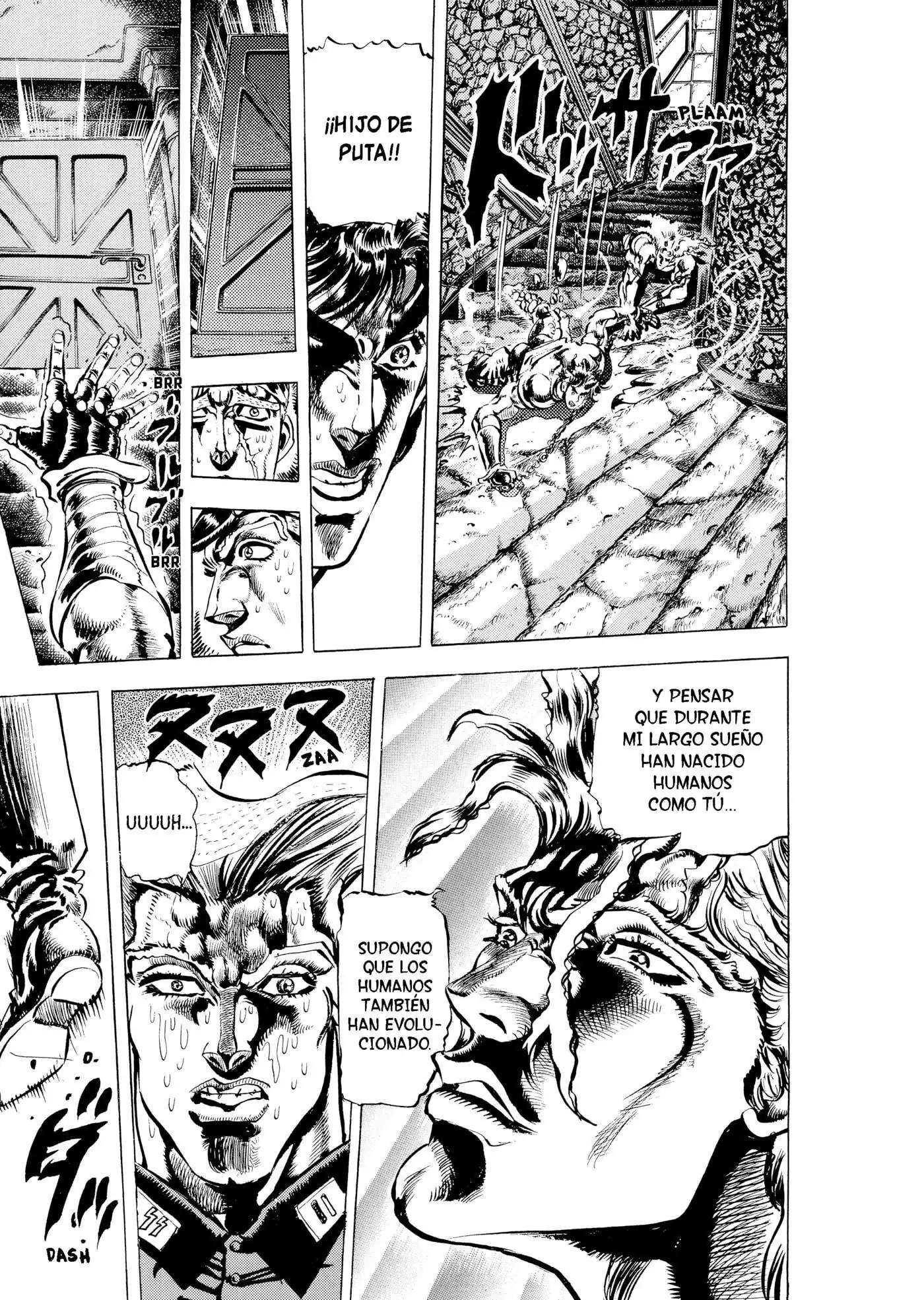 Página 11 — JoJo's Bizarre Adventure - Parte 2: Battle Tendency Capítulo 16