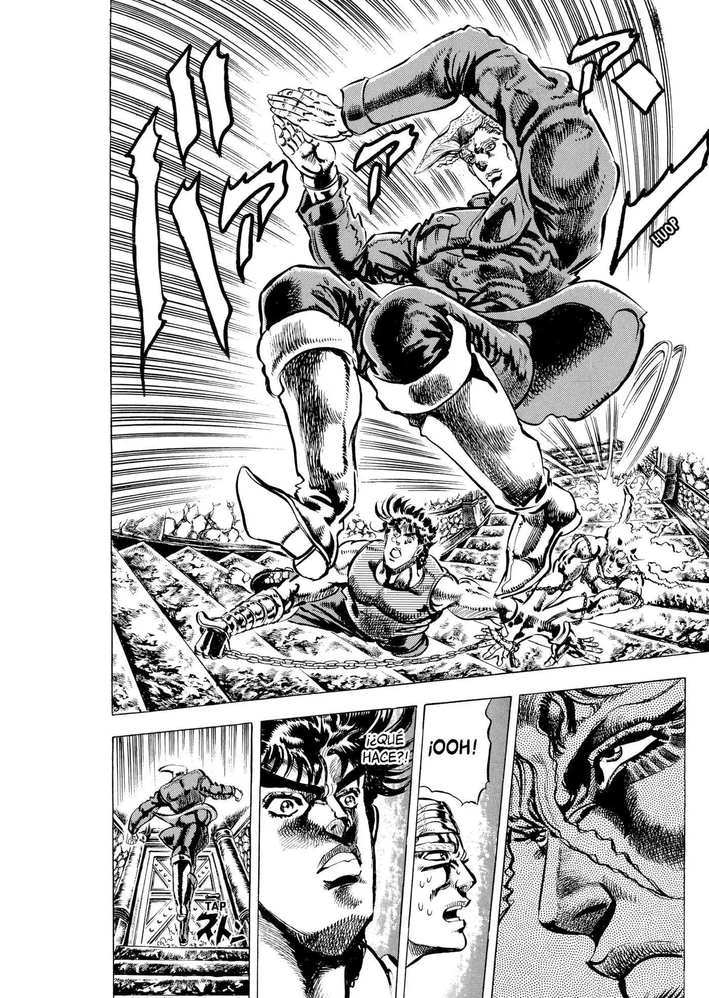 Página 12 — JoJo's Bizarre Adventure - Parte 2: Battle Tendency Capítulo 16