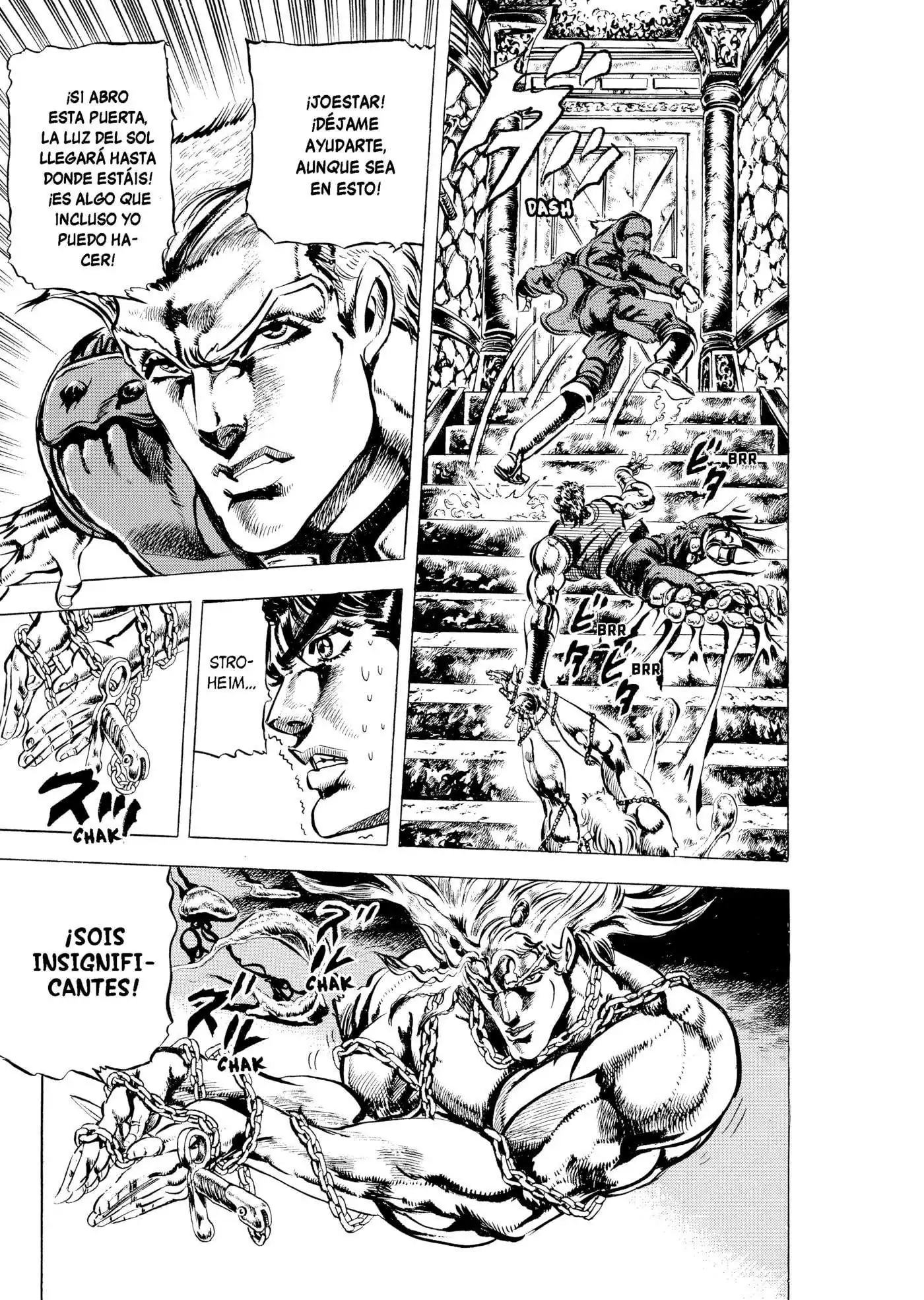 Página 13 — JoJo's Bizarre Adventure - Parte 2: Battle Tendency Capítulo 16