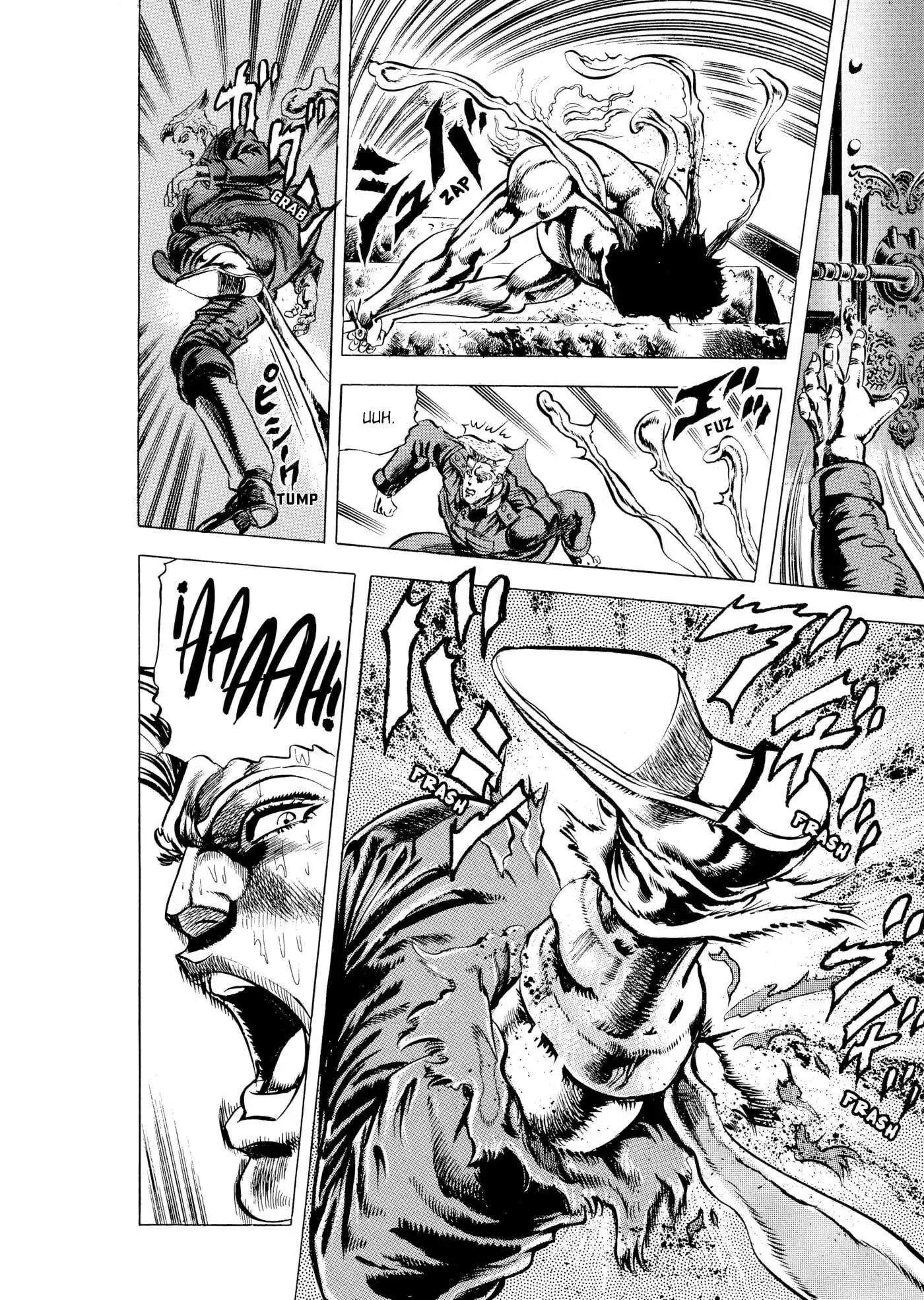 Página 14 — JoJo's Bizarre Adventure - Parte 2: Battle Tendency Capítulo 16