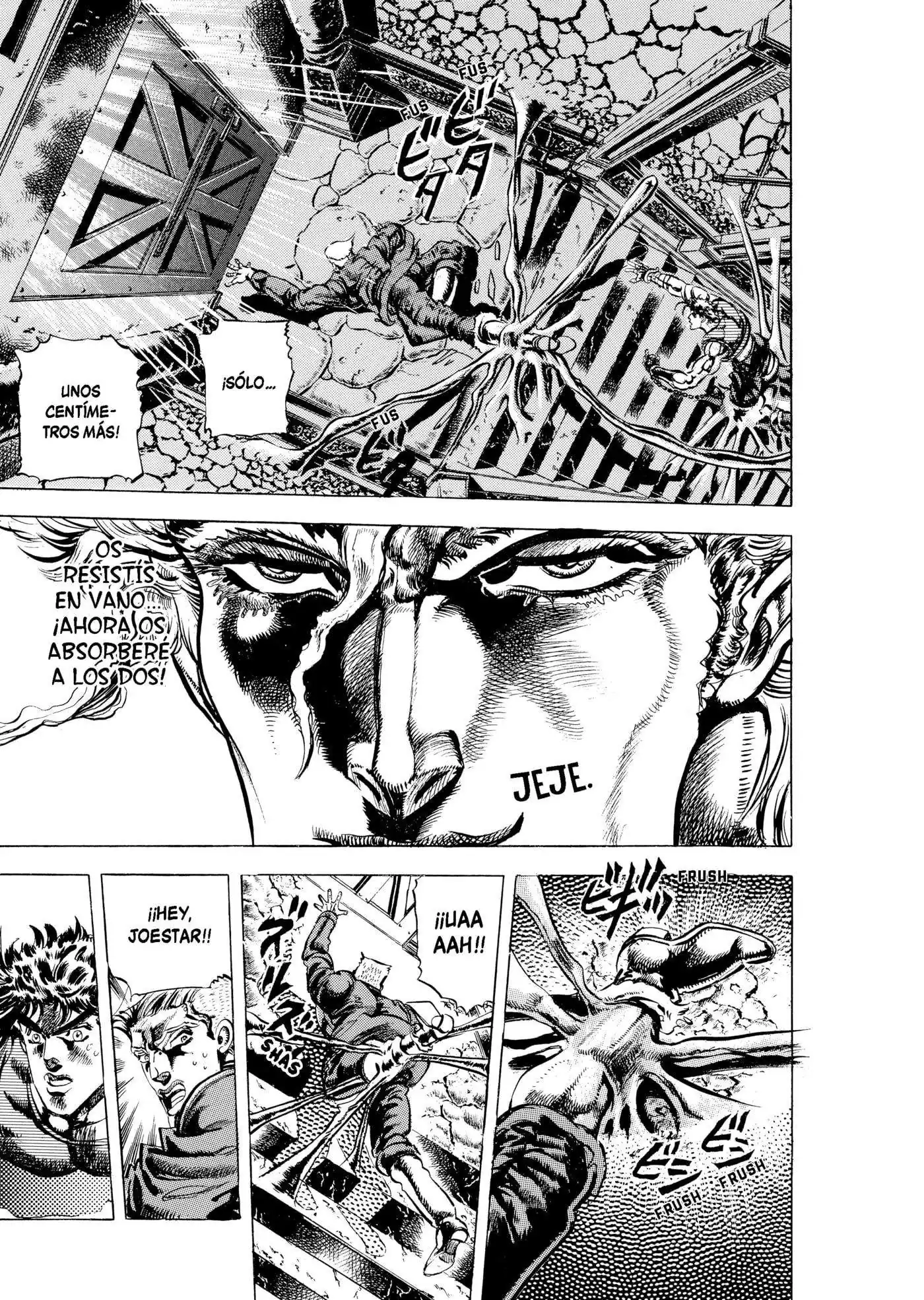 Página 15 — JoJo's Bizarre Adventure - Parte 2: Battle Tendency Capítulo 16