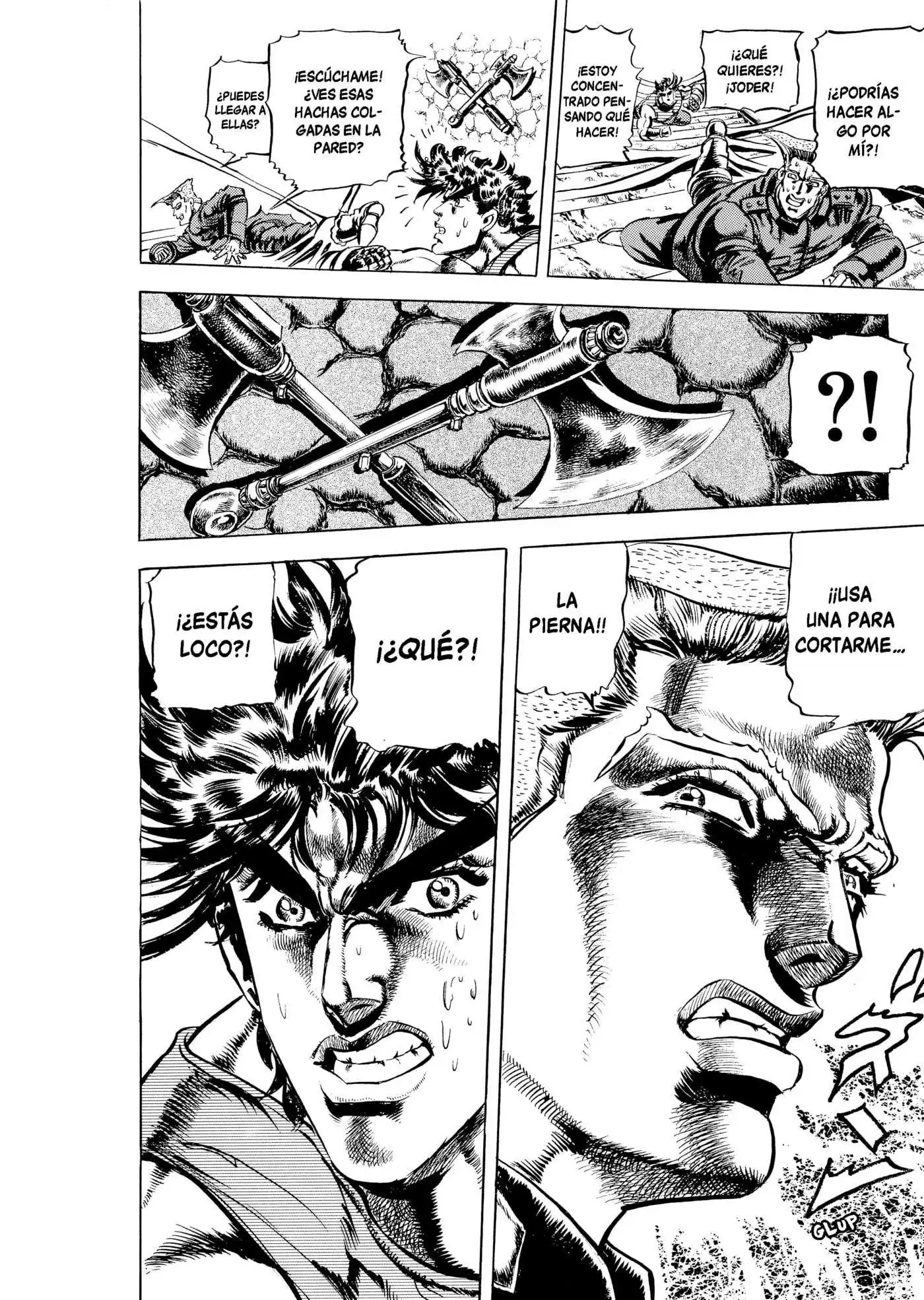 Página 16 — JoJo's Bizarre Adventure - Parte 2: Battle Tendency Capítulo 16