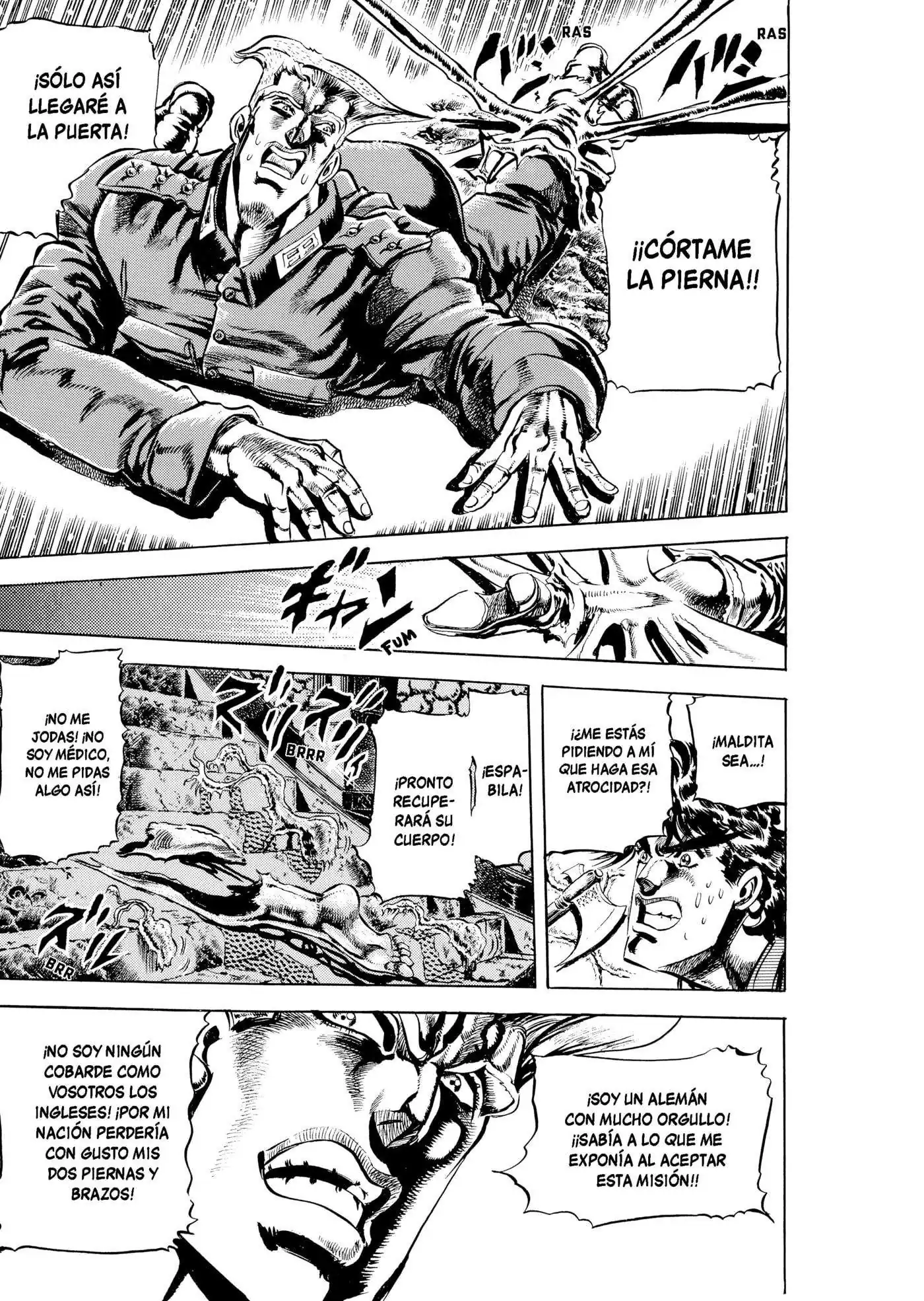 Página 17 — JoJo's Bizarre Adventure - Parte 2: Battle Tendency Capítulo 16