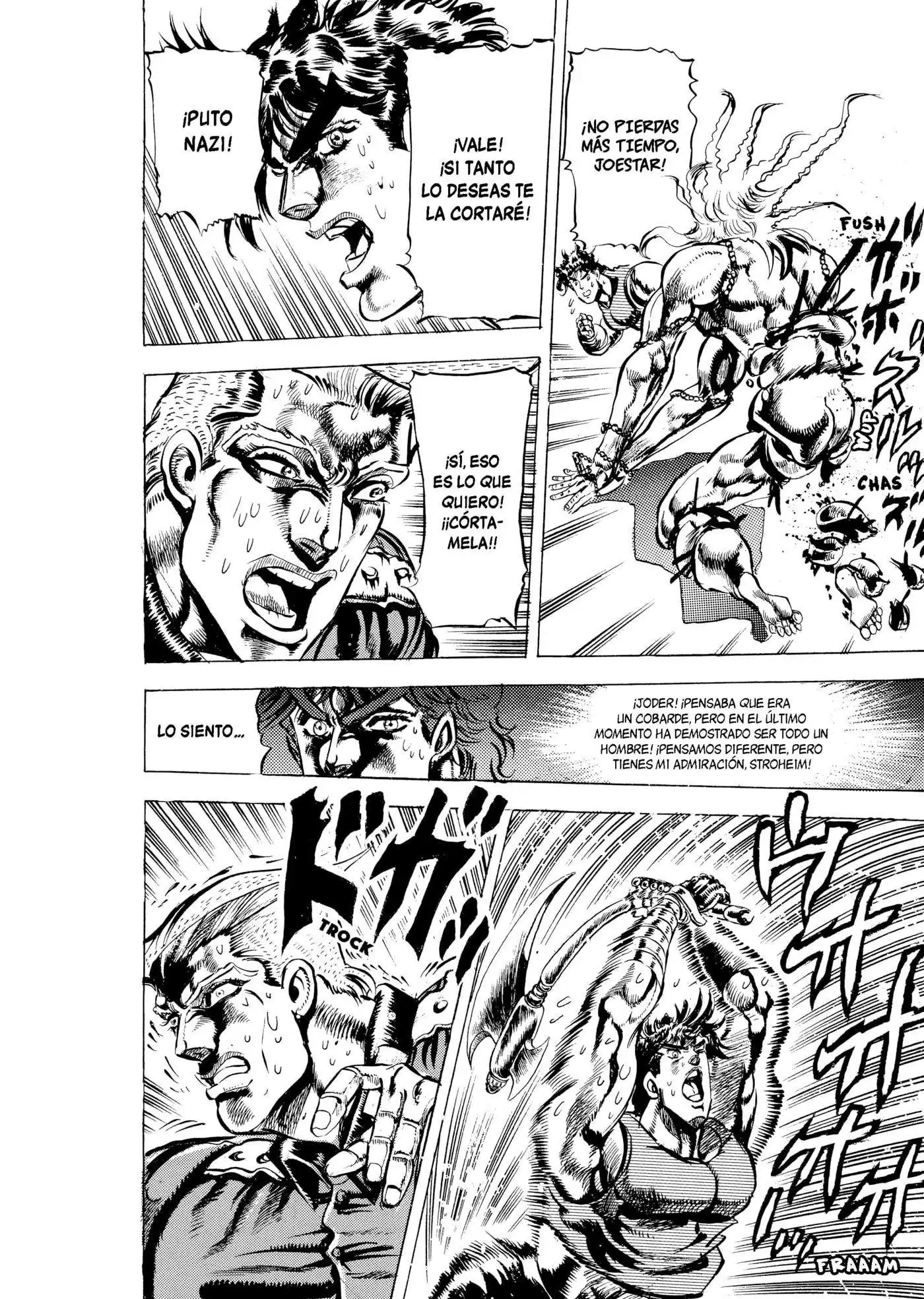 Página 18 — JoJo's Bizarre Adventure - Parte 2: Battle Tendency Capítulo 16