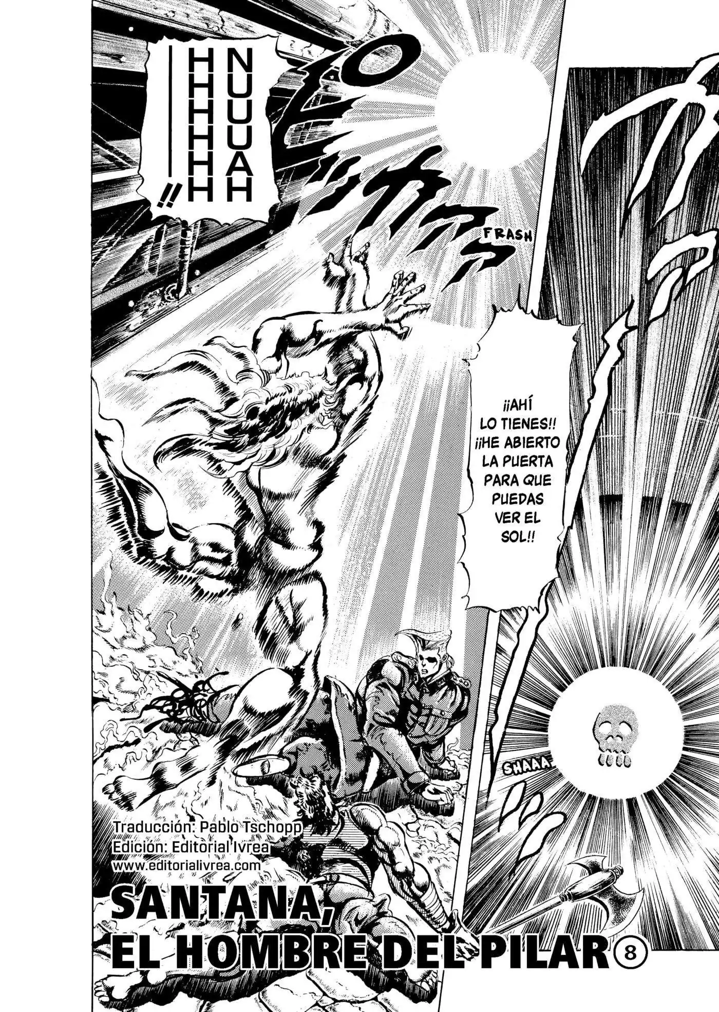 Página 1 — JoJo's Bizarre Adventure - Parte 2: Battle Tendency Capítulo 17