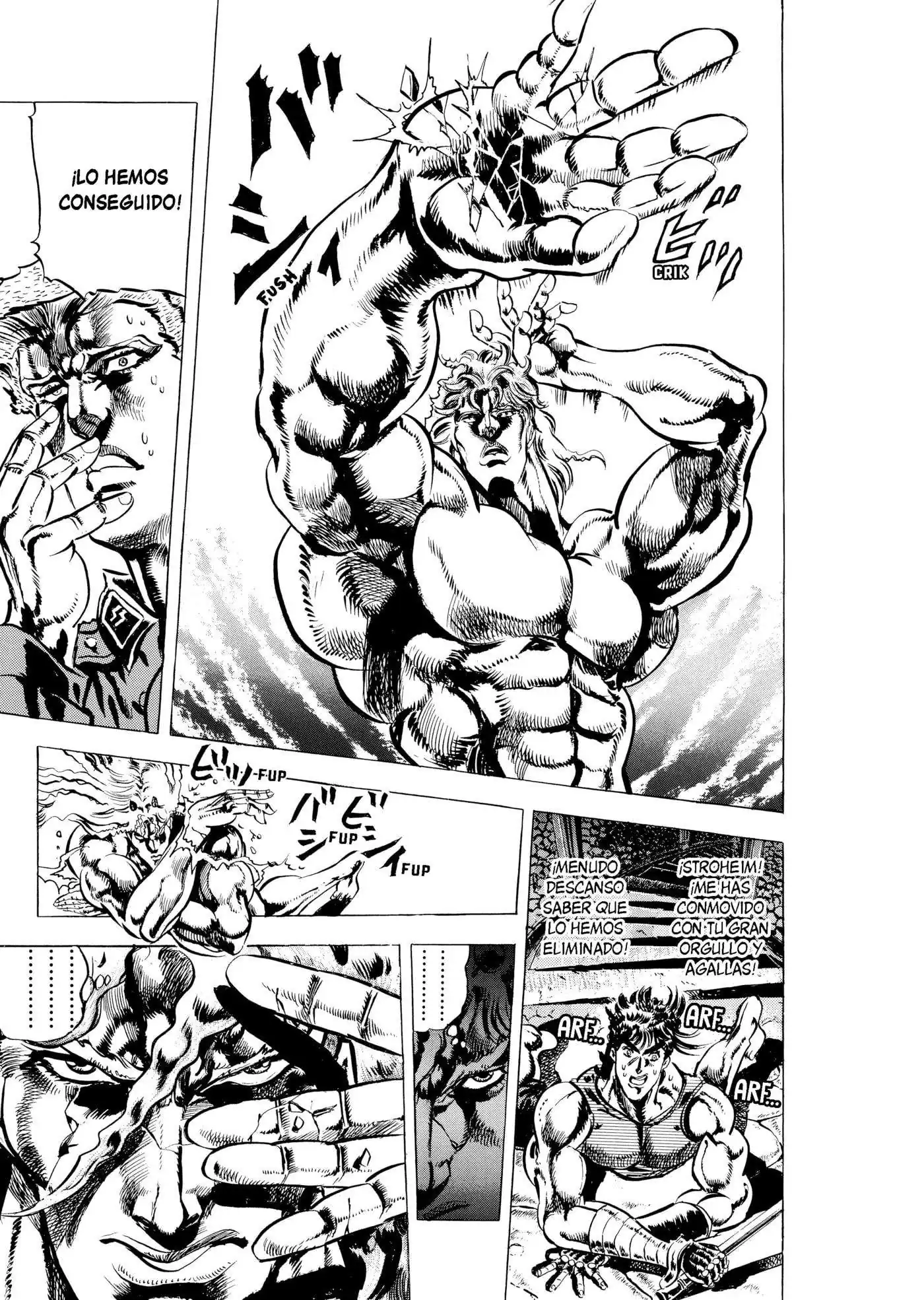 Página 2 — JoJo's Bizarre Adventure - Parte 2: Battle Tendency Capítulo 17