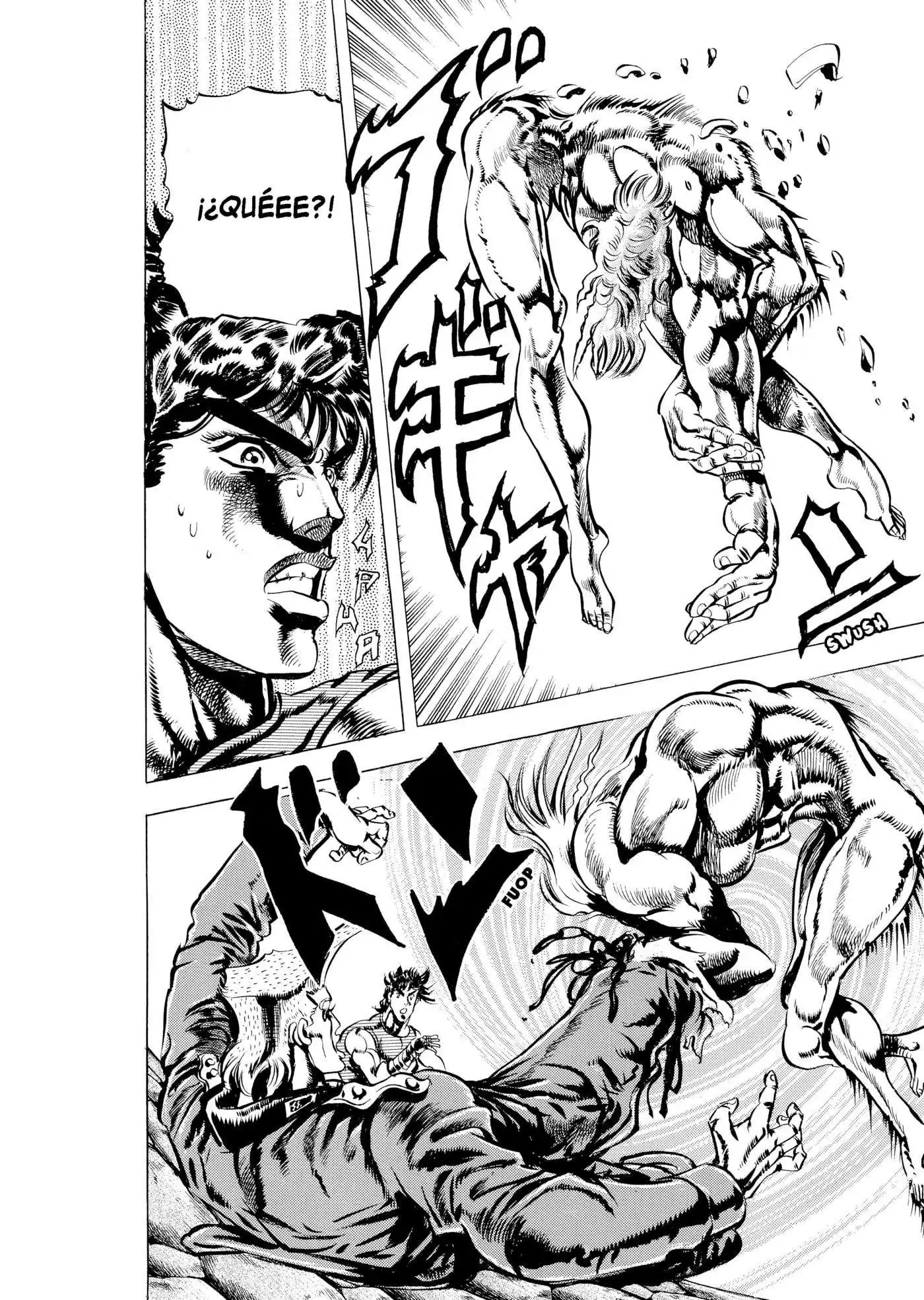 Página 3 — JoJo's Bizarre Adventure - Parte 2: Battle Tendency Capítulo 17