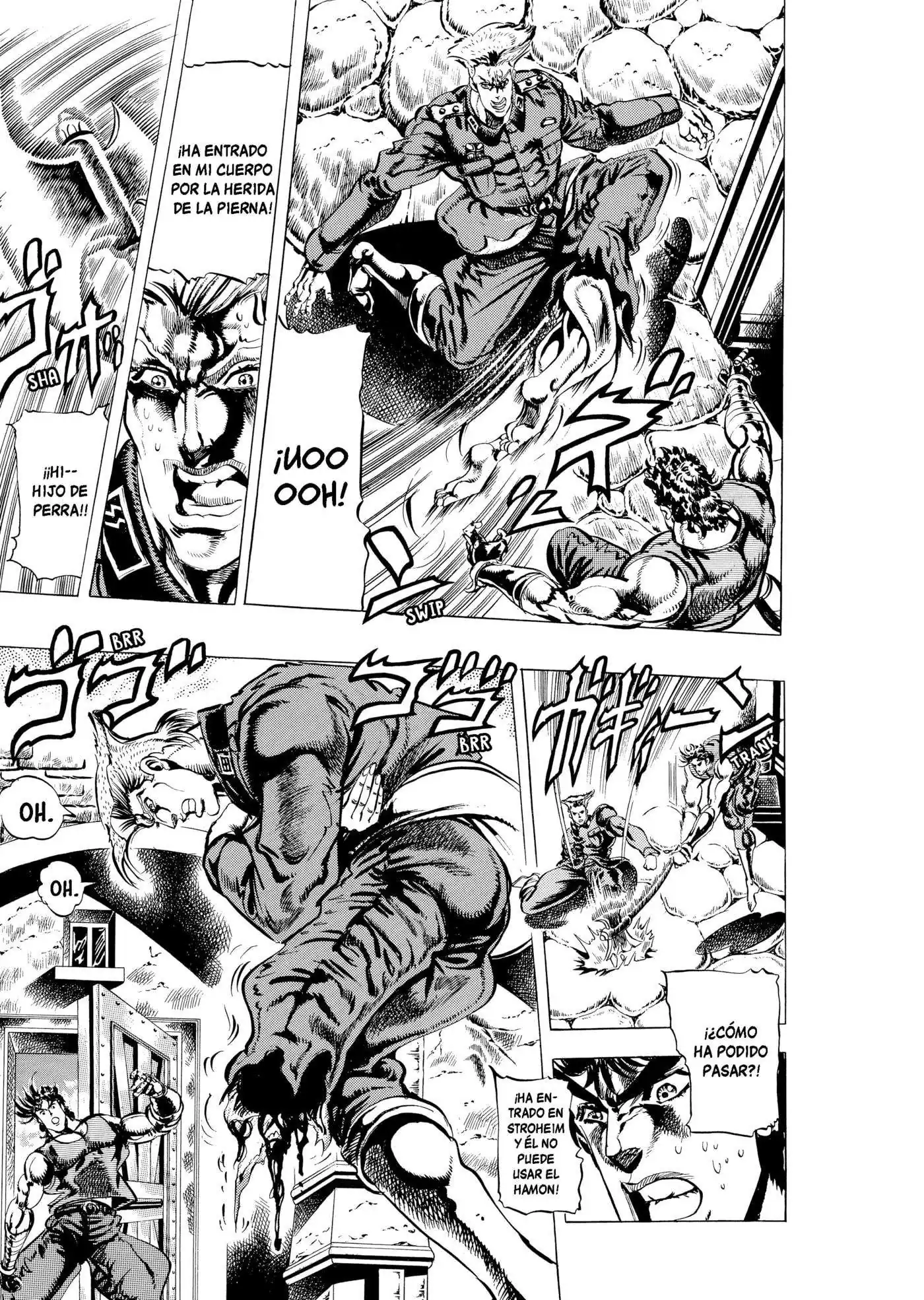 Página 4 — JoJo's Bizarre Adventure - Parte 2: Battle Tendency Capítulo 17