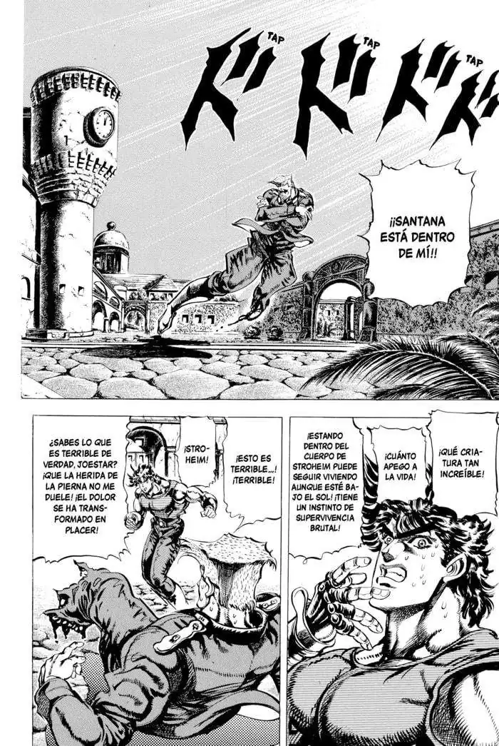 Página 5 — JoJo's Bizarre Adventure - Parte 2: Battle Tendency Capítulo 17