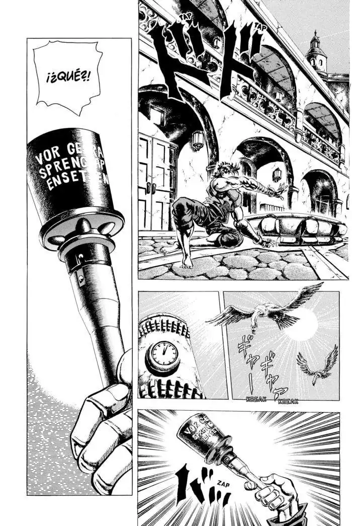 Página 6 — JoJo's Bizarre Adventure - Parte 2: Battle Tendency Capítulo 17