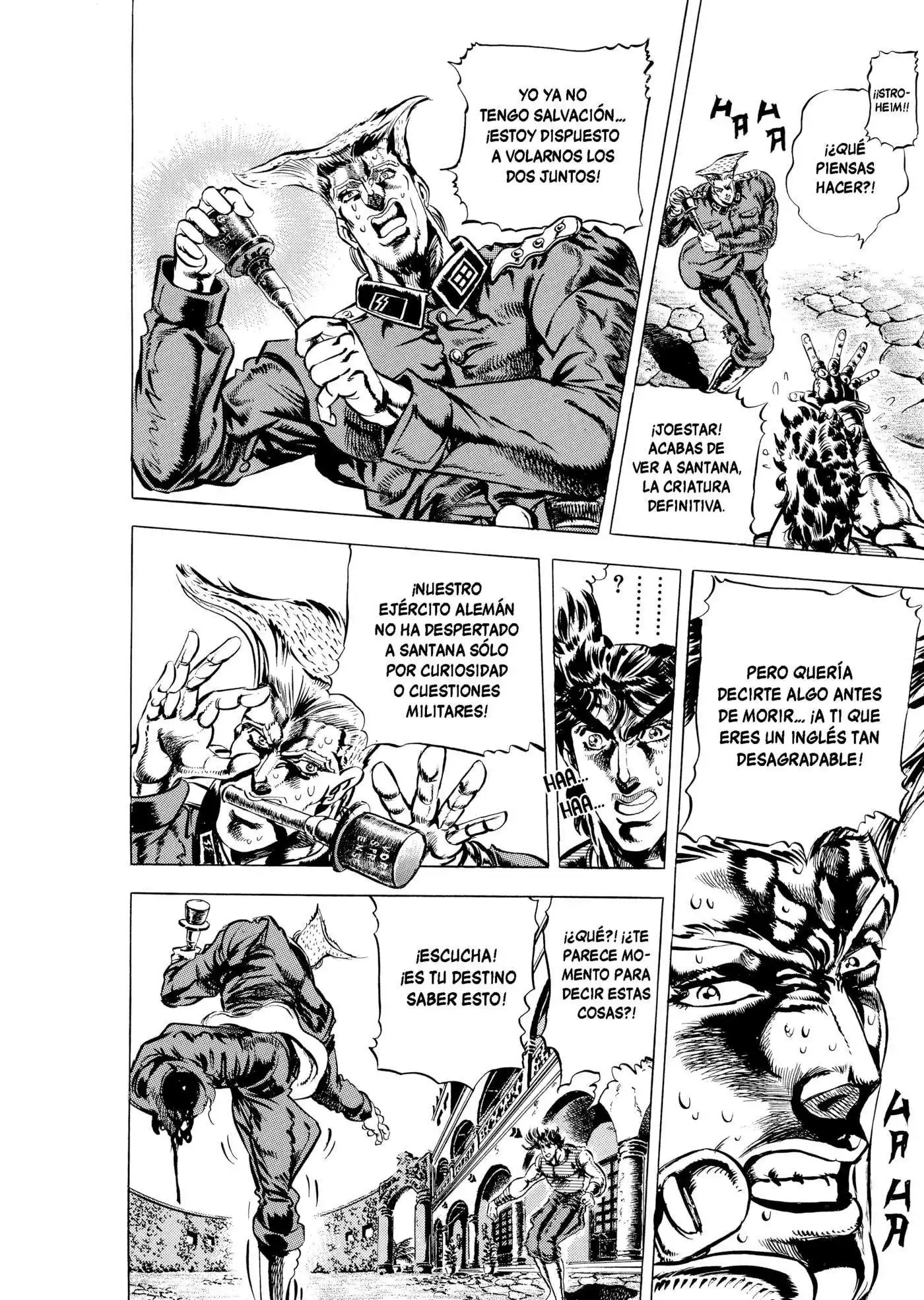 Página 7 — JoJo's Bizarre Adventure - Parte 2: Battle Tendency Capítulo 17