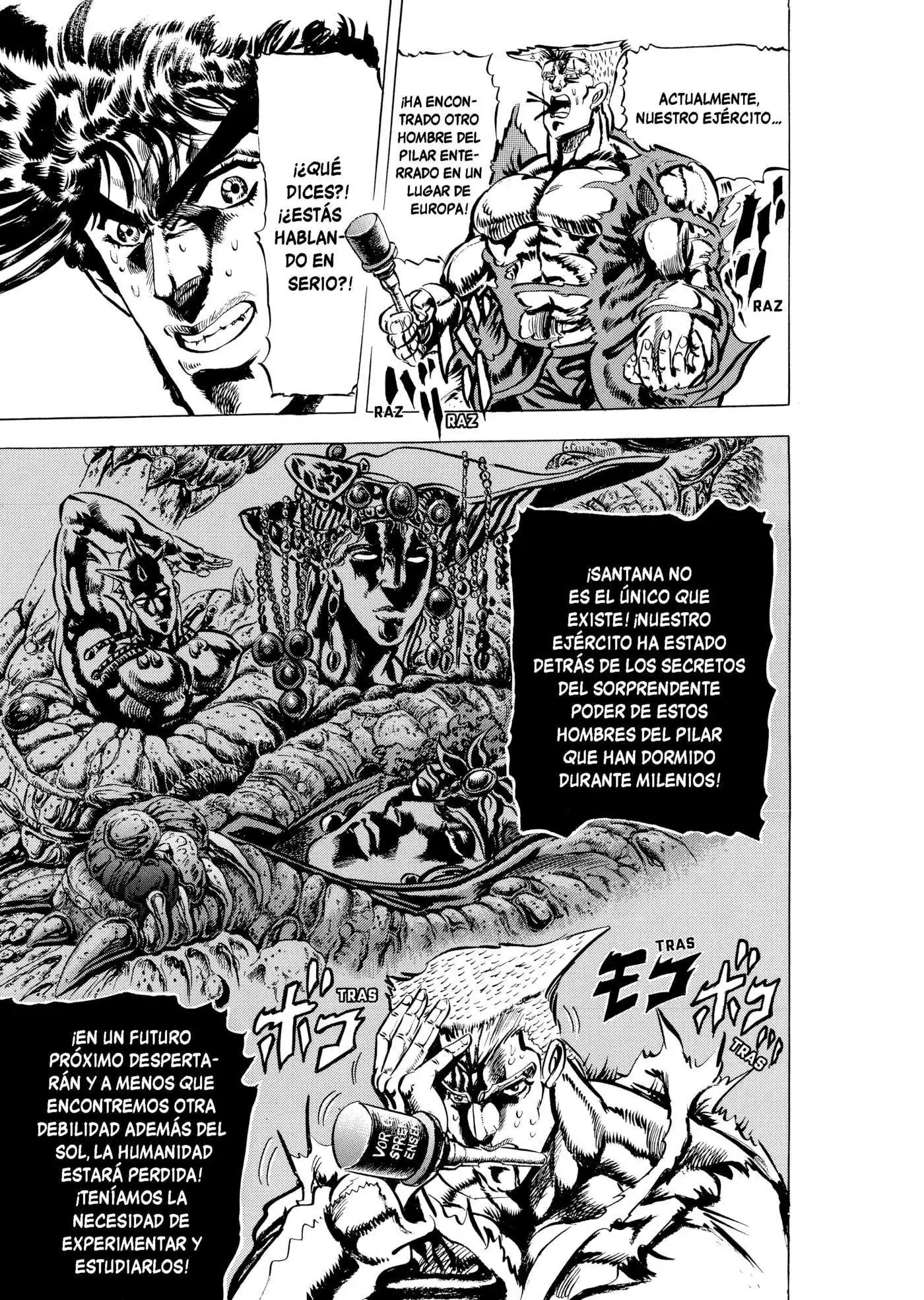 Página 8 — JoJo's Bizarre Adventure - Parte 2: Battle Tendency Capítulo 17