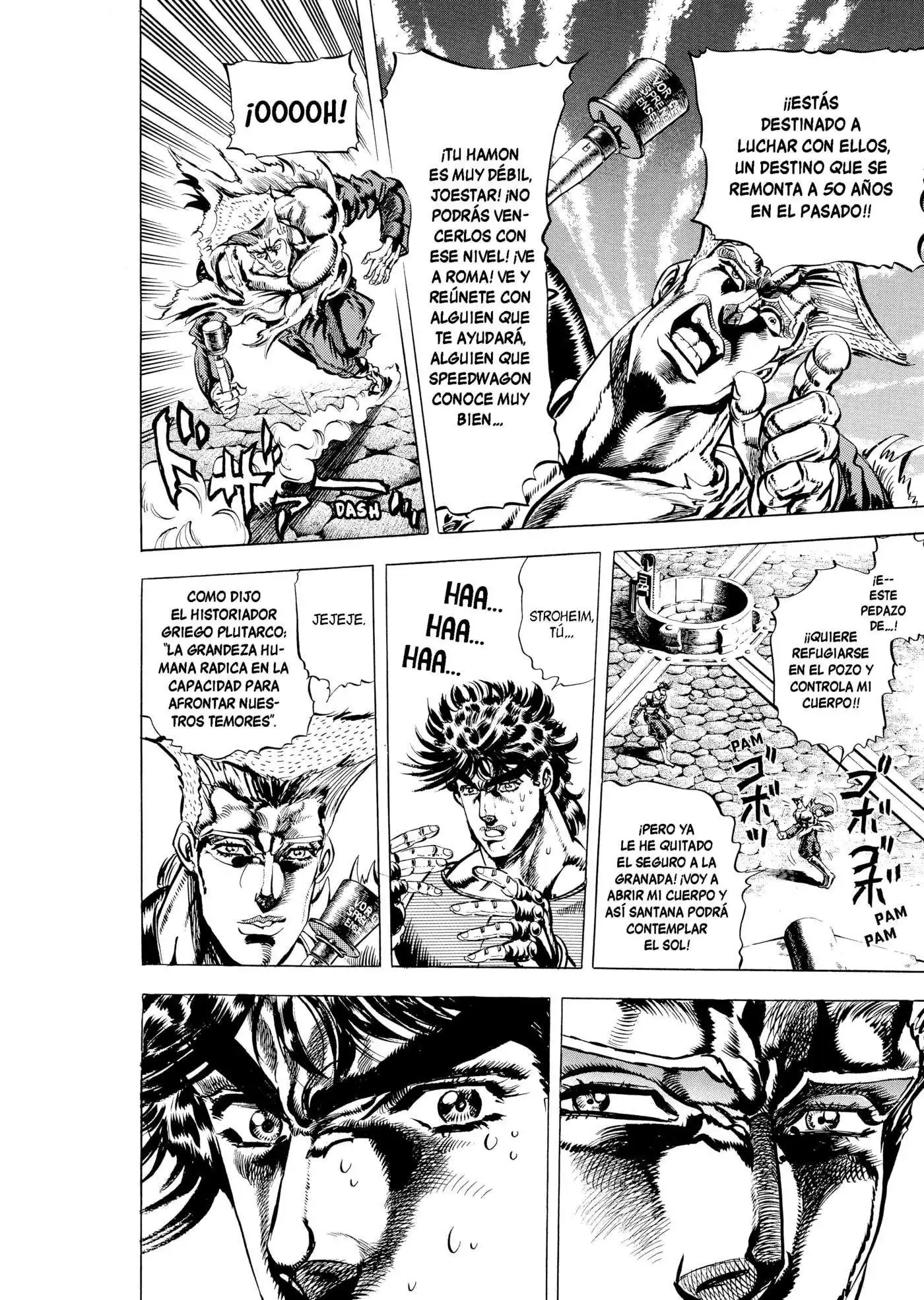 Página 9 — JoJo's Bizarre Adventure - Parte 2: Battle Tendency Capítulo 17