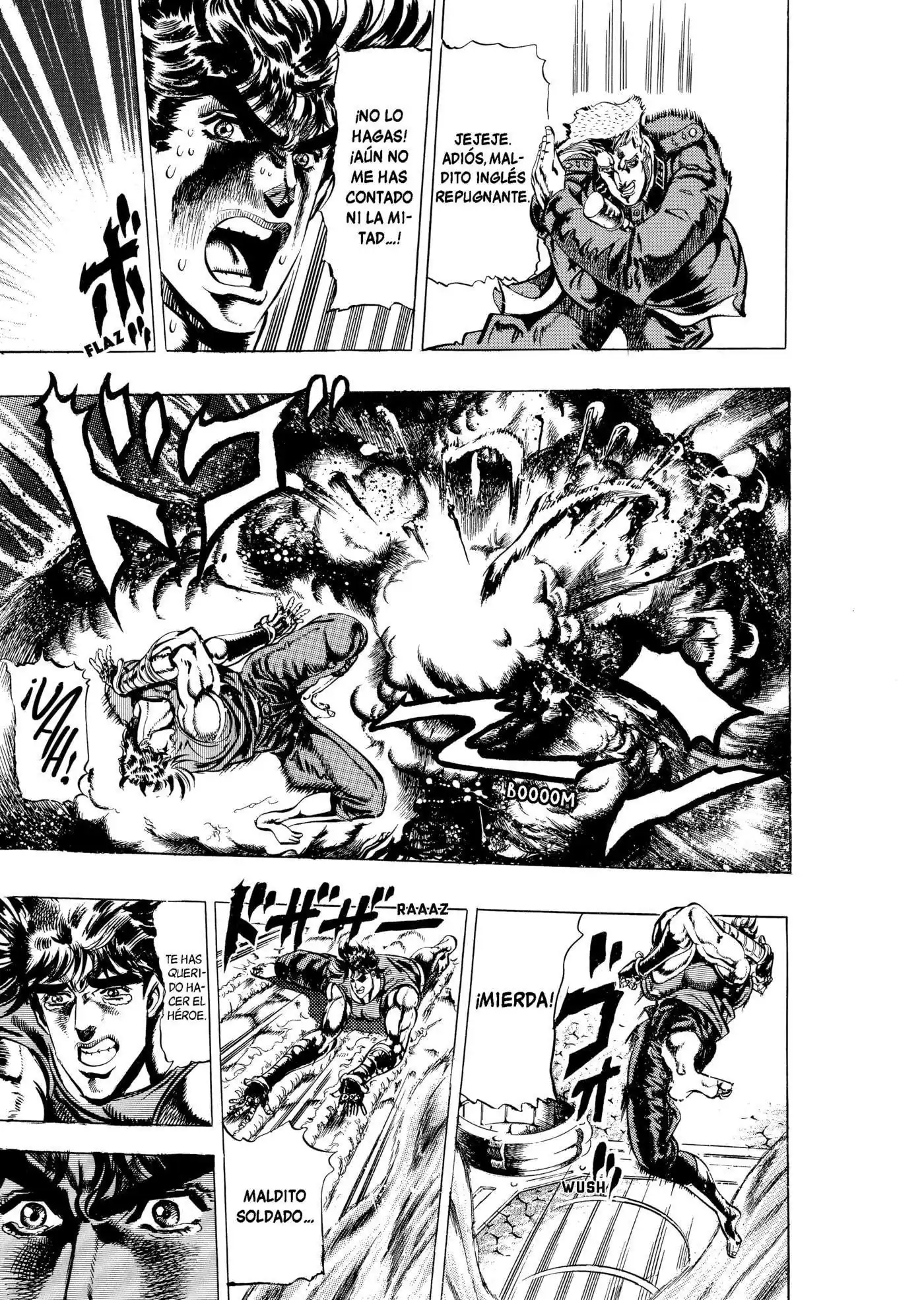 Página 10 — JoJo's Bizarre Adventure - Parte 2: Battle Tendency Capítulo 17