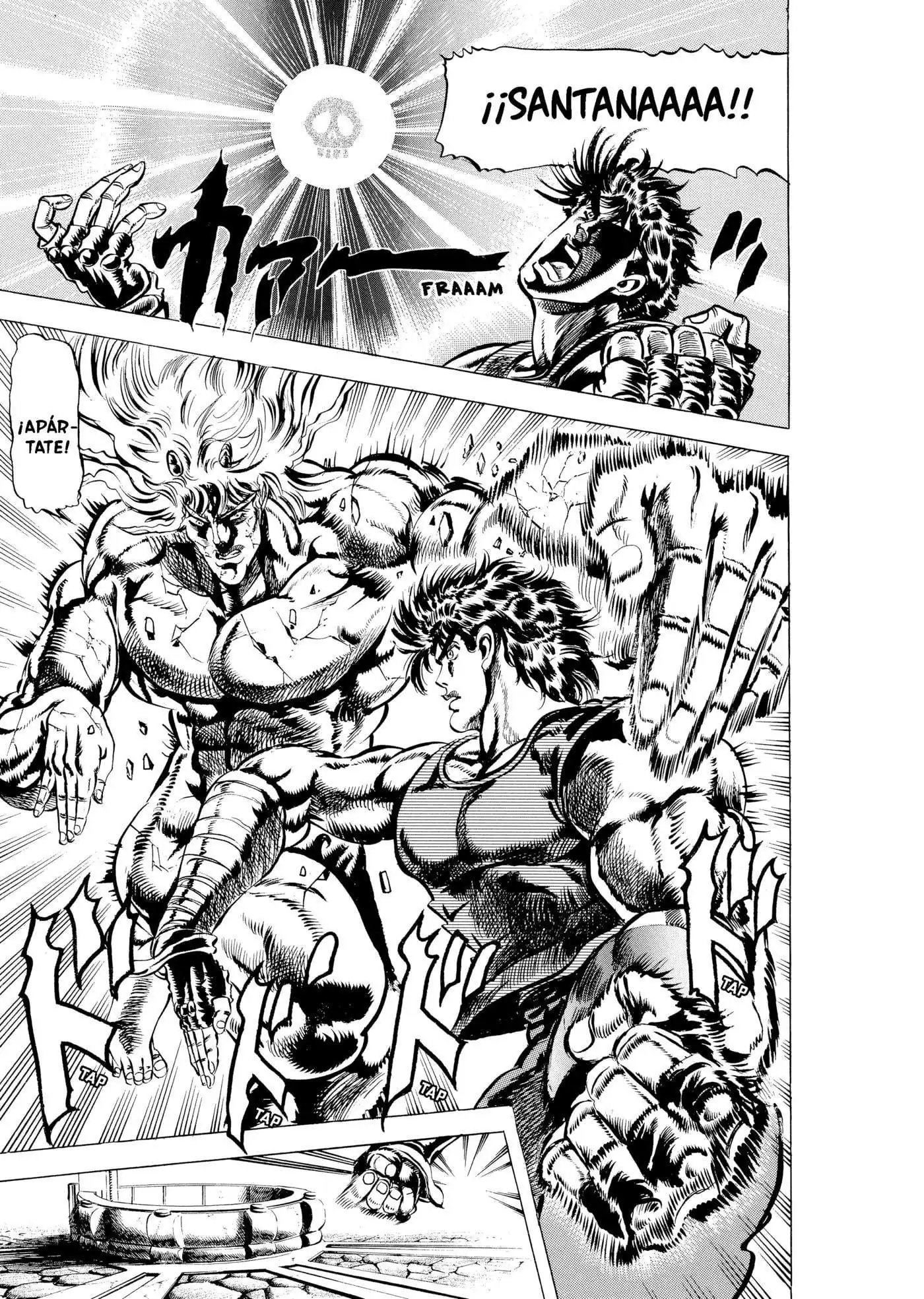 Página 12 — JoJo's Bizarre Adventure - Parte 2: Battle Tendency Capítulo 17