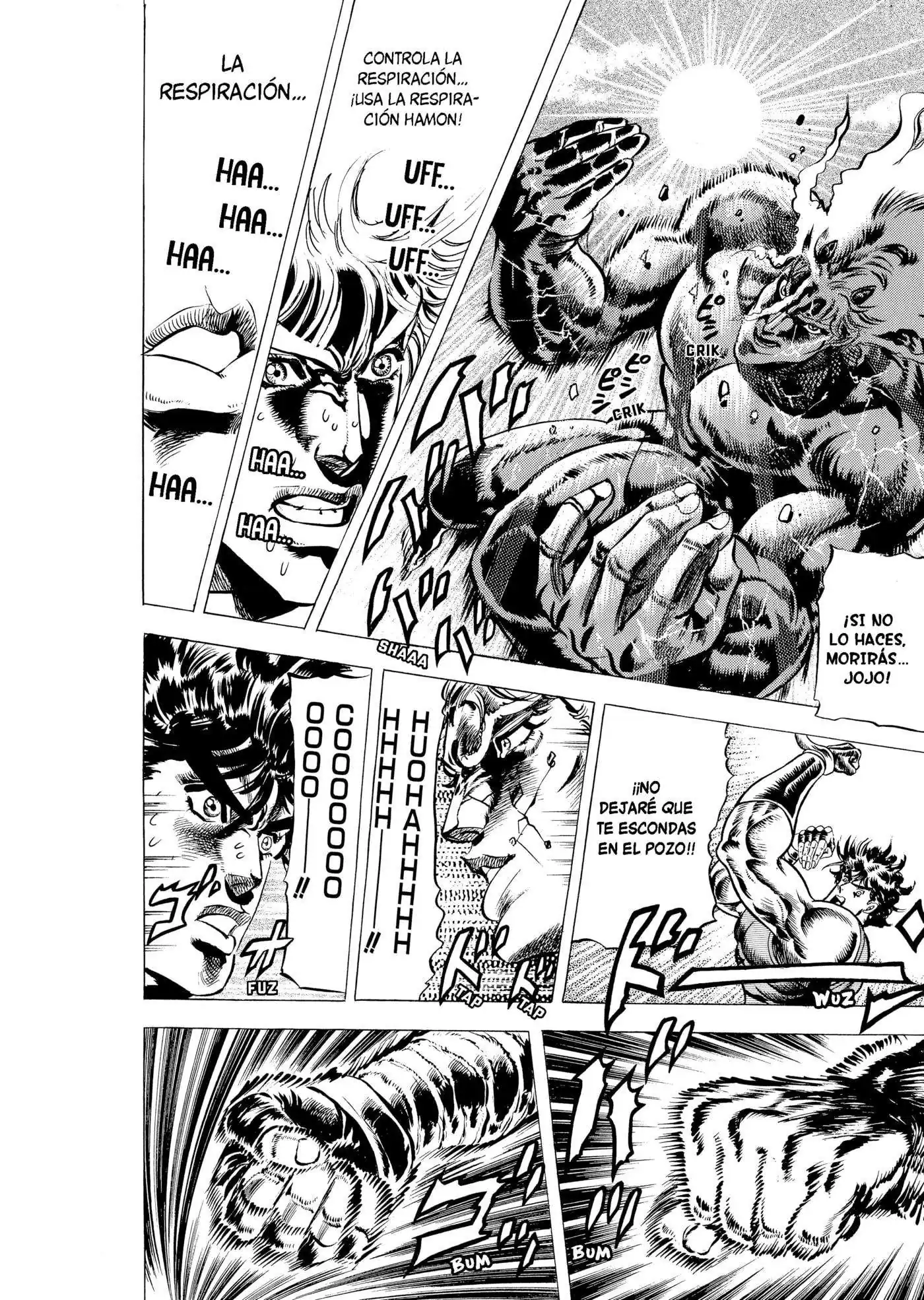 Página 13 — JoJo's Bizarre Adventure - Parte 2: Battle Tendency Capítulo 17