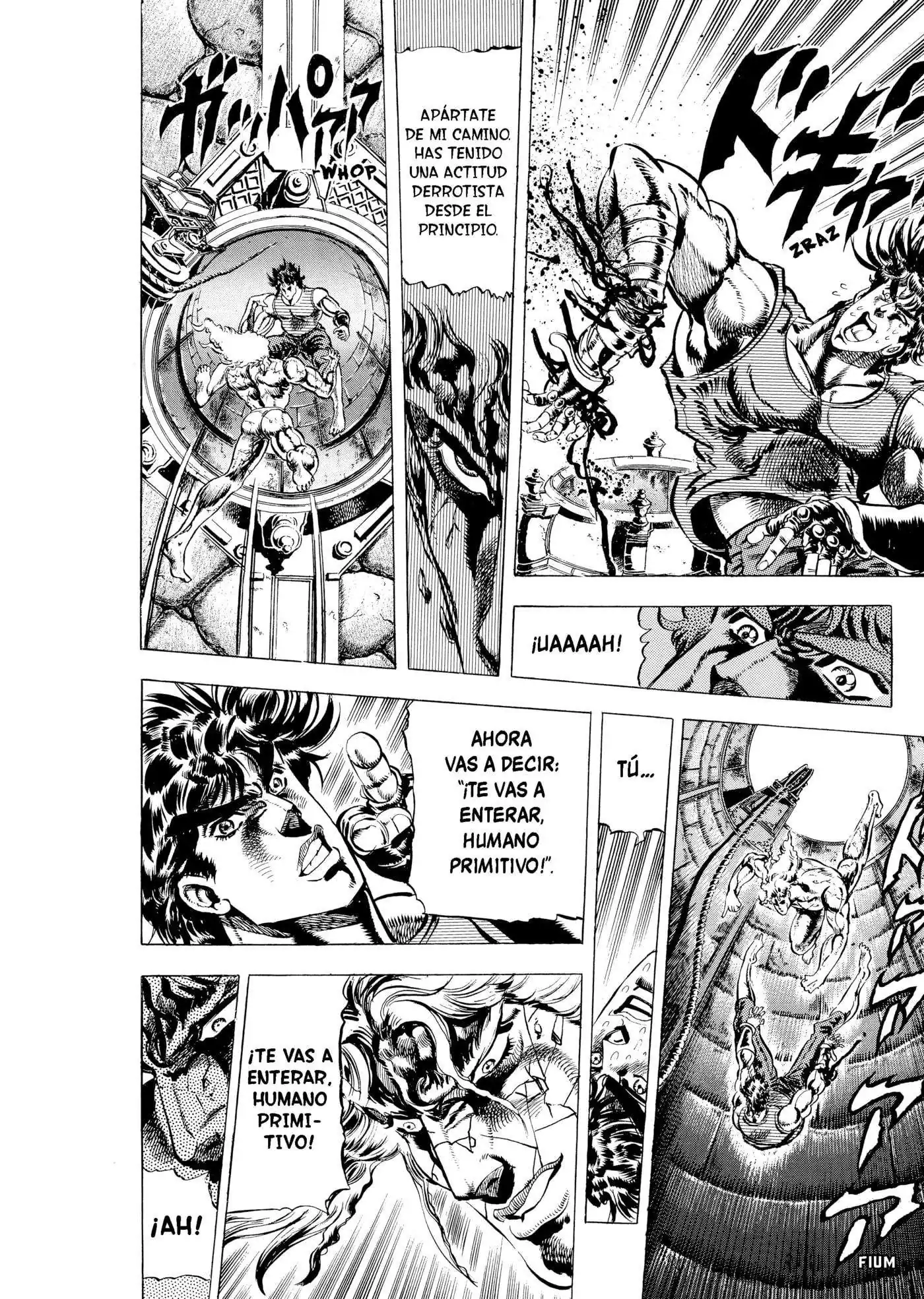 Página 15 — JoJo's Bizarre Adventure - Parte 2: Battle Tendency Capítulo 17
